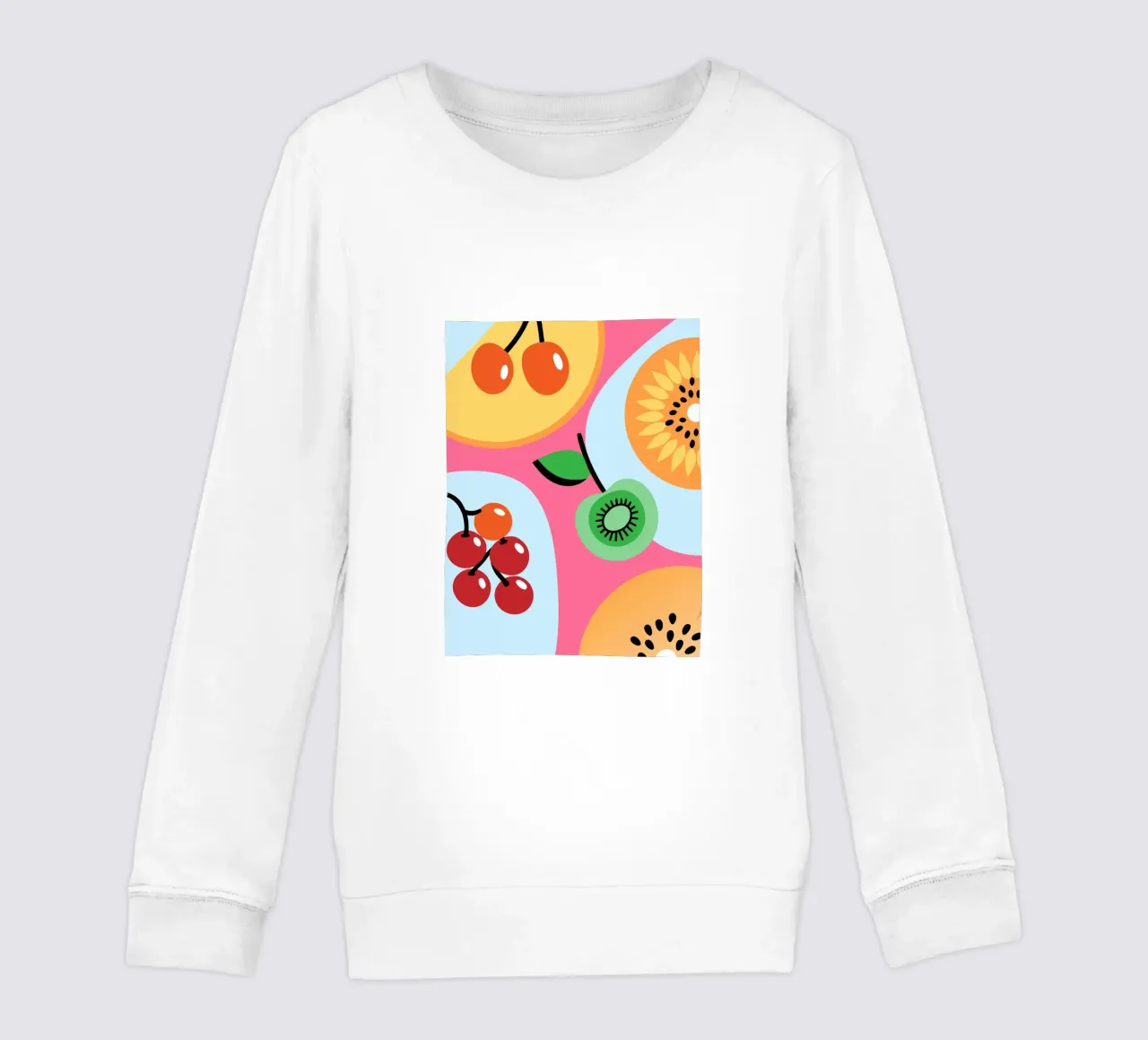 Frutta fresca felpa bambino da OFFICIAL FRUIT & VEGETABLES