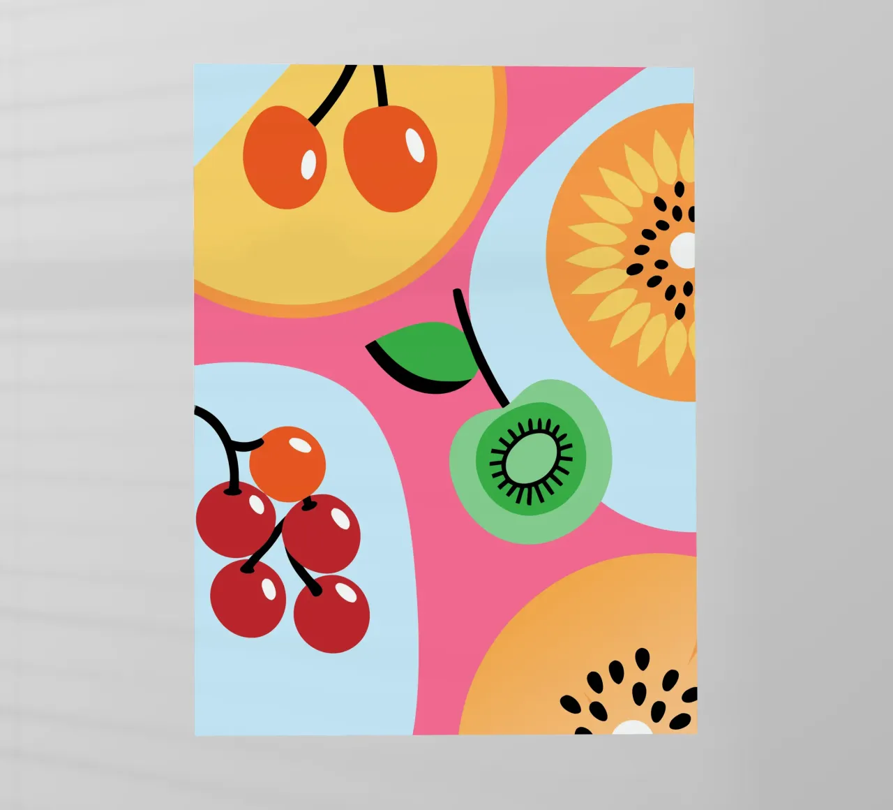 Frutta fresca pellicola backlit da OFFICIAL FRUIT & VEGETABLES