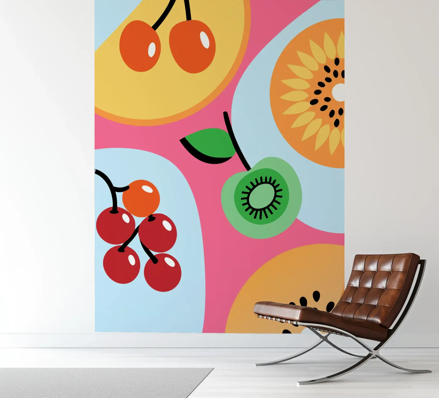 Vers fruit fotobehang van OFFICIAL FRUIT & VEGETABLES