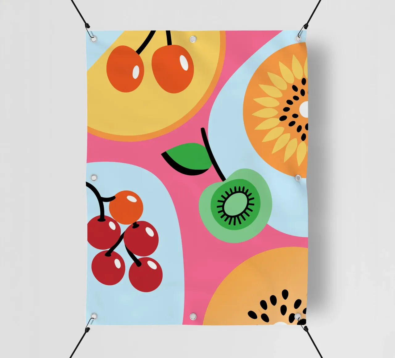 Frutta fresca telo in pvc da OFFICIAL FRUIT & VEGETABLES