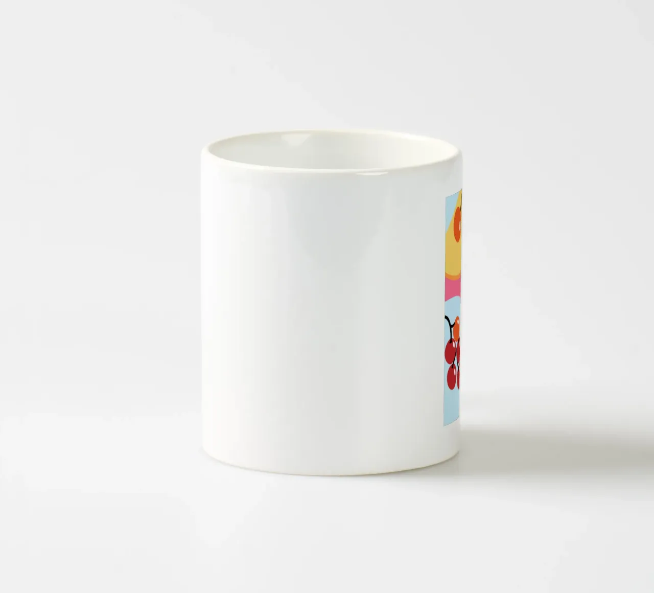 Frutta fresca tazza in ceramica da OFFICIAL FRUIT & VEGETABLES