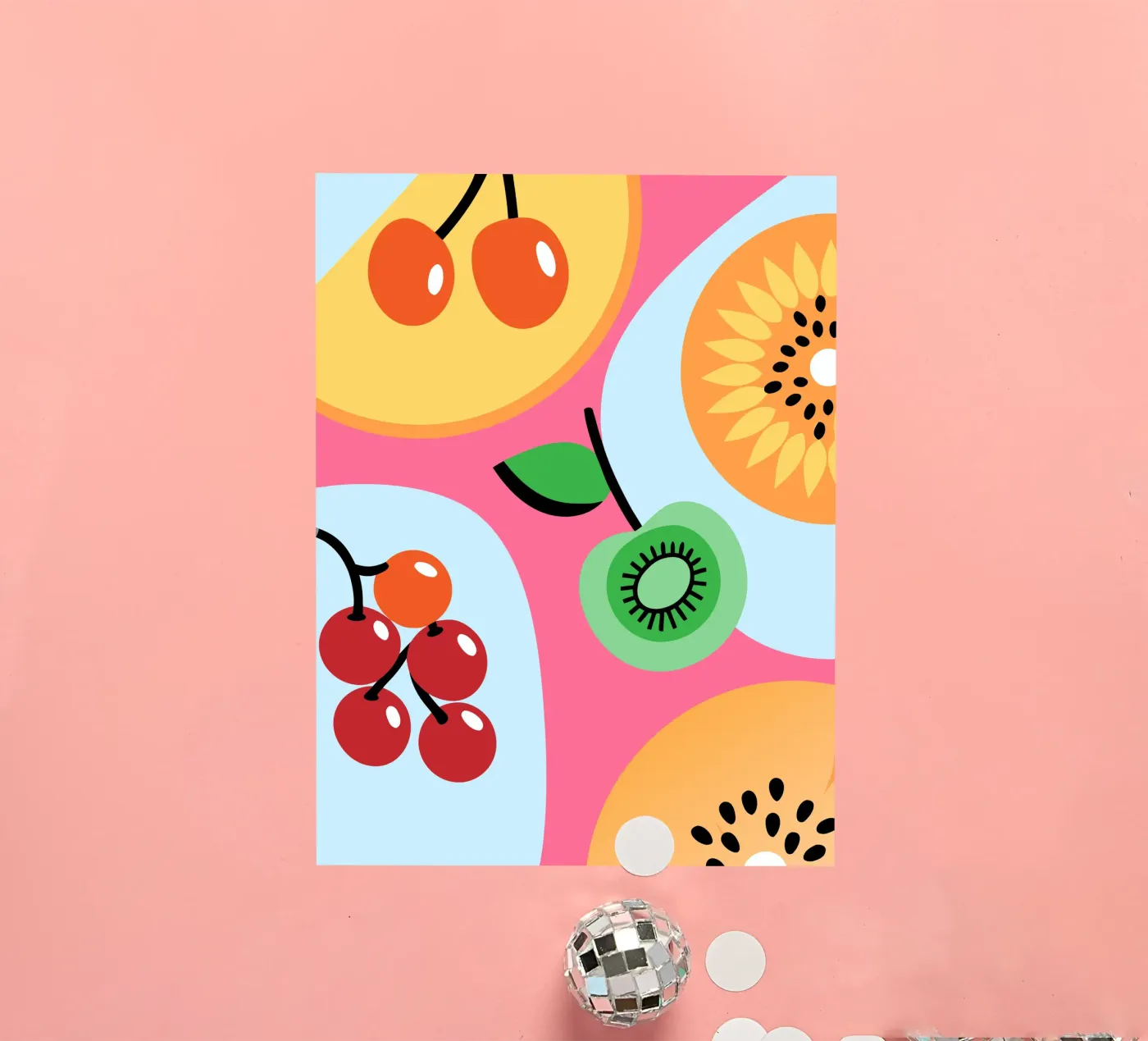 Vers fruit sticker van OFFICIAL FRUIT & VEGETABLES