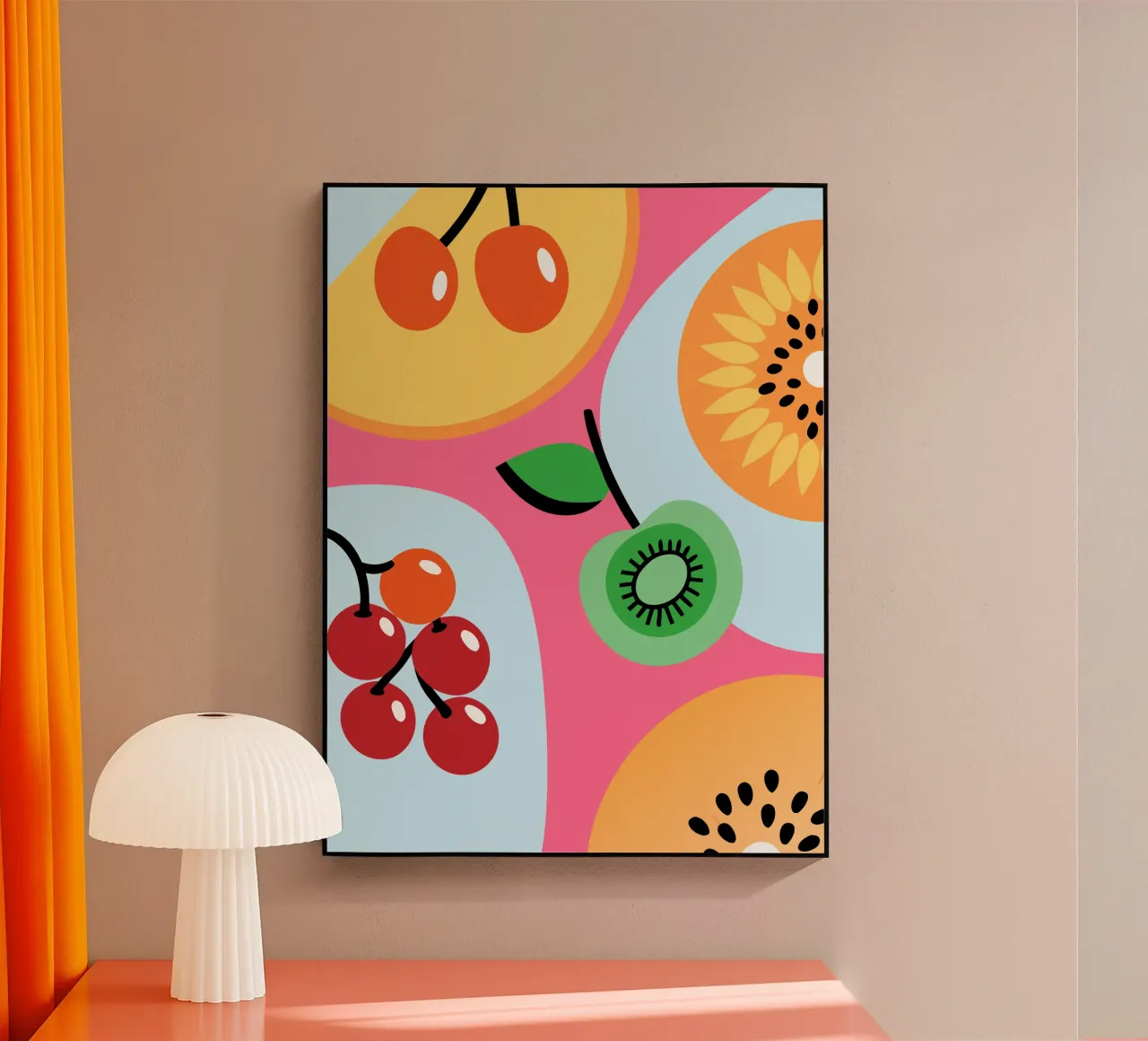 Frutta fresca plexiglass da OFFICIAL FRUIT & VEGETABLES