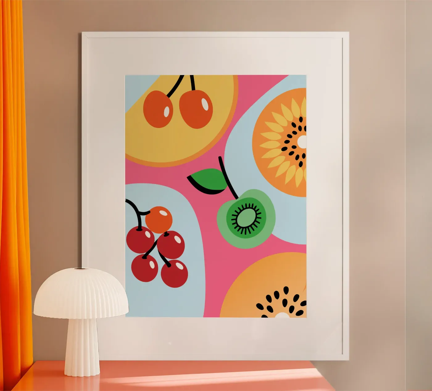 Vers fruit poster van OFFICIAL FRUIT & VEGETABLES