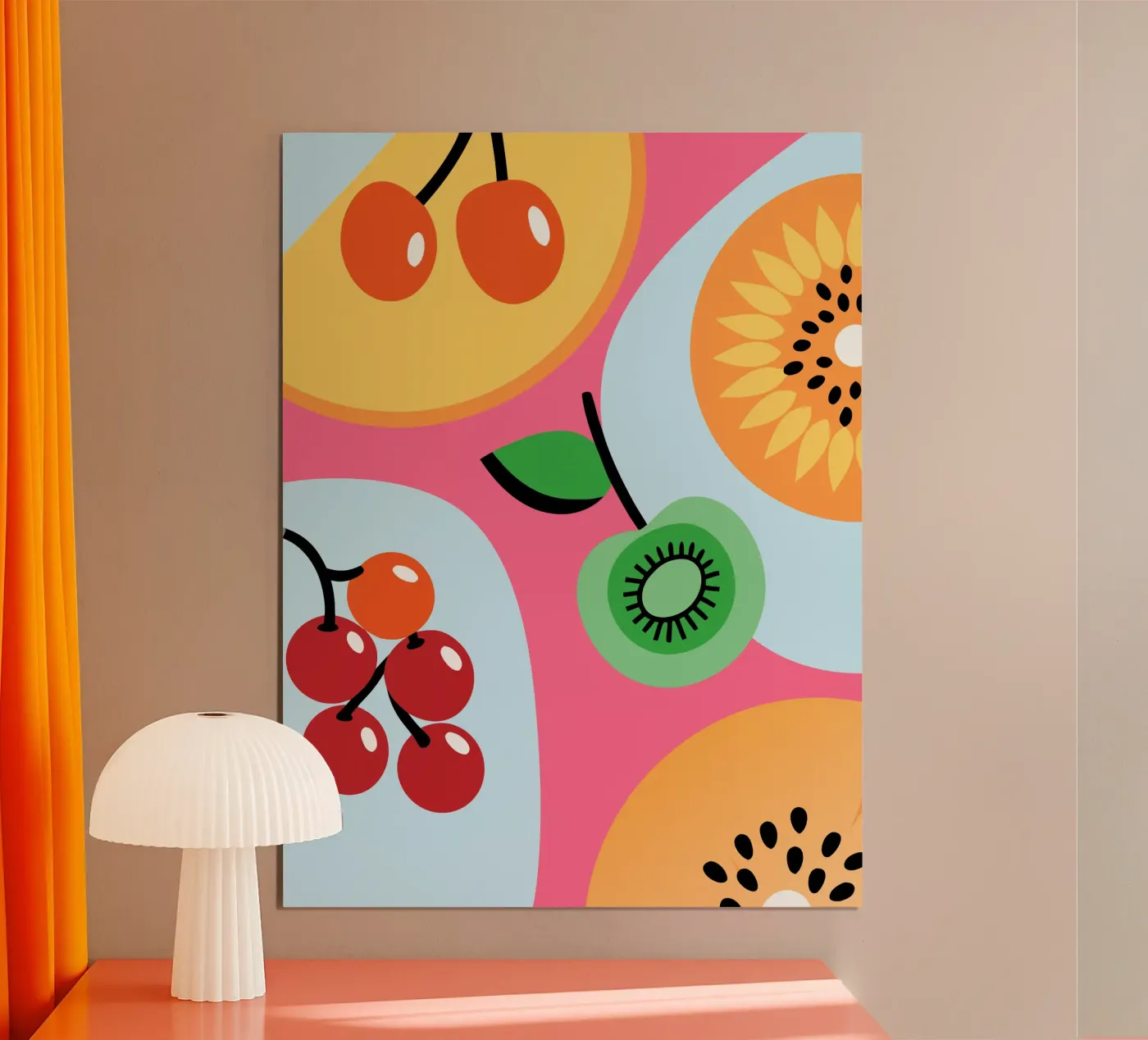 Vers fruit poster van OFFICIAL FRUIT & VEGETABLES