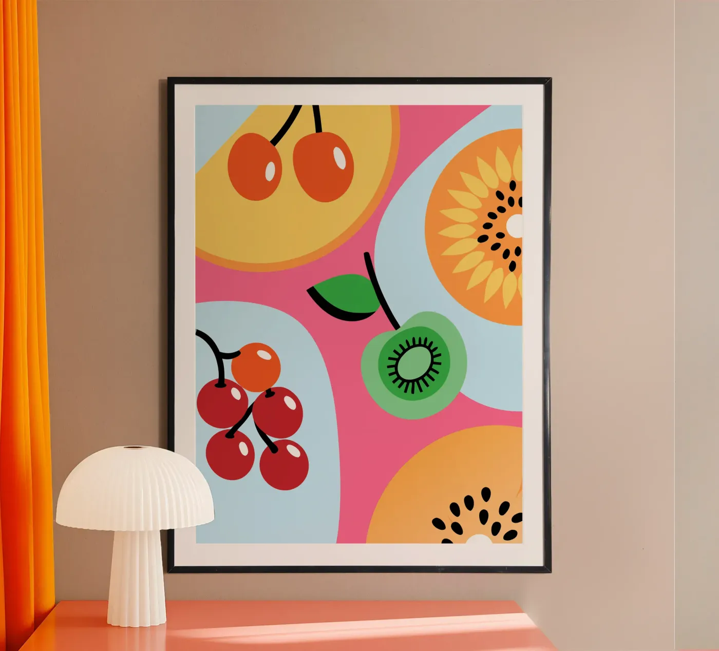 Vers fruit poster van OFFICIAL FRUIT & VEGETABLES