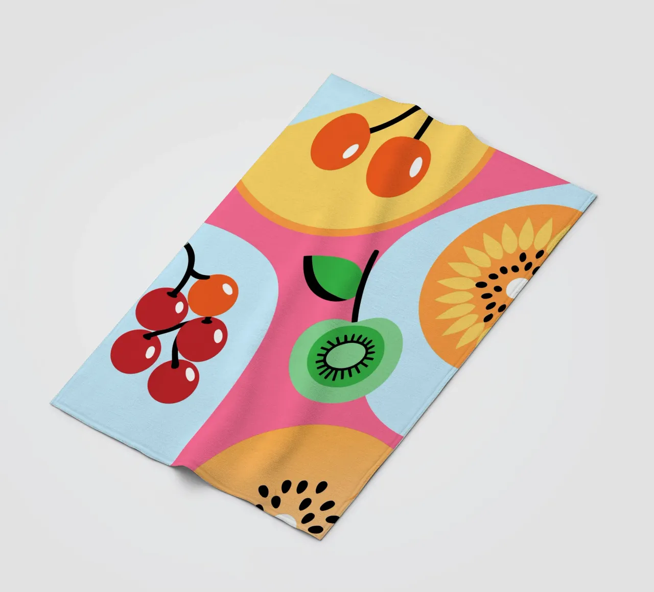 Frutta fresca coperta in pile da OFFICIAL FRUIT & VEGETABLES