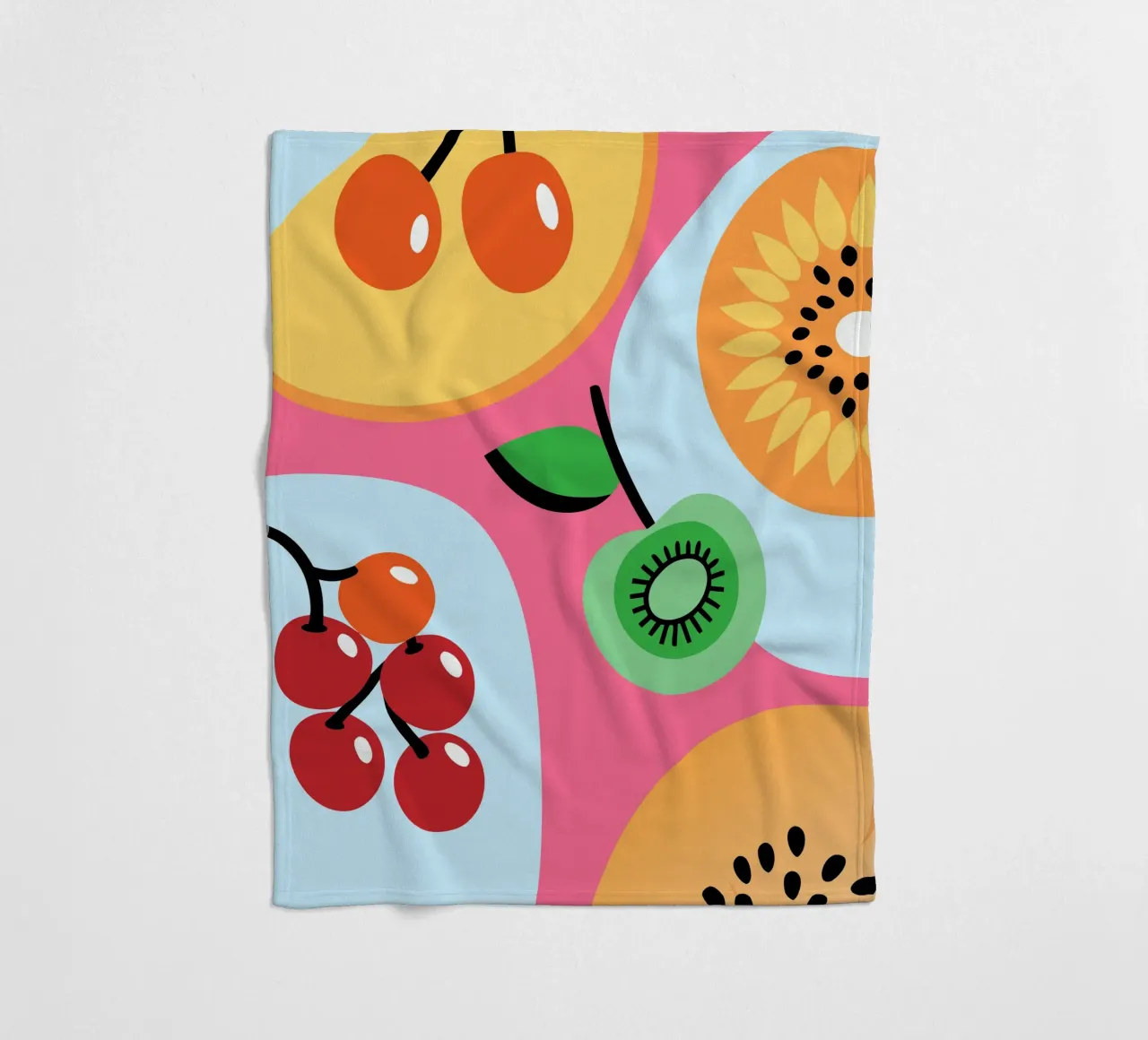 Frutta fresca coperta in pile da OFFICIAL FRUIT & VEGETABLES