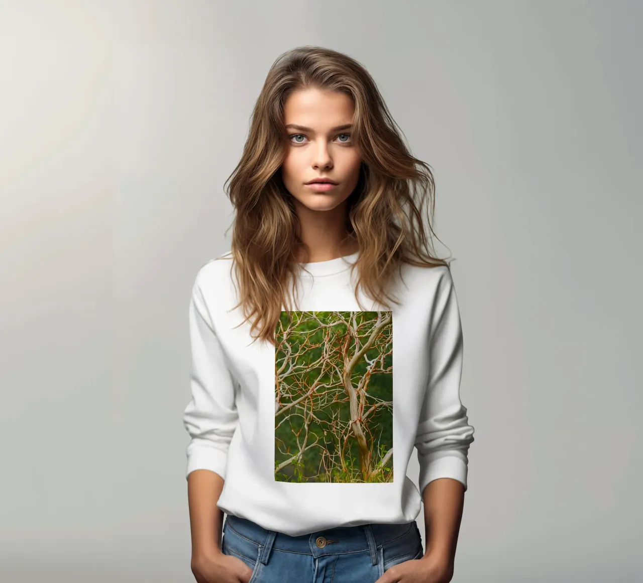 trockene Äste Sweatshirt von PASMING