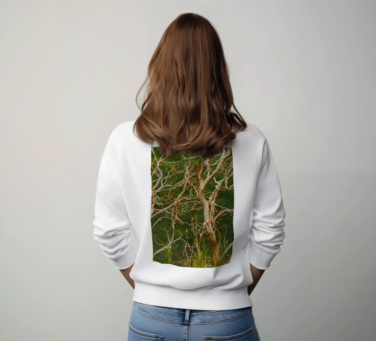 trockene Äste Sweatshirt von PASMING