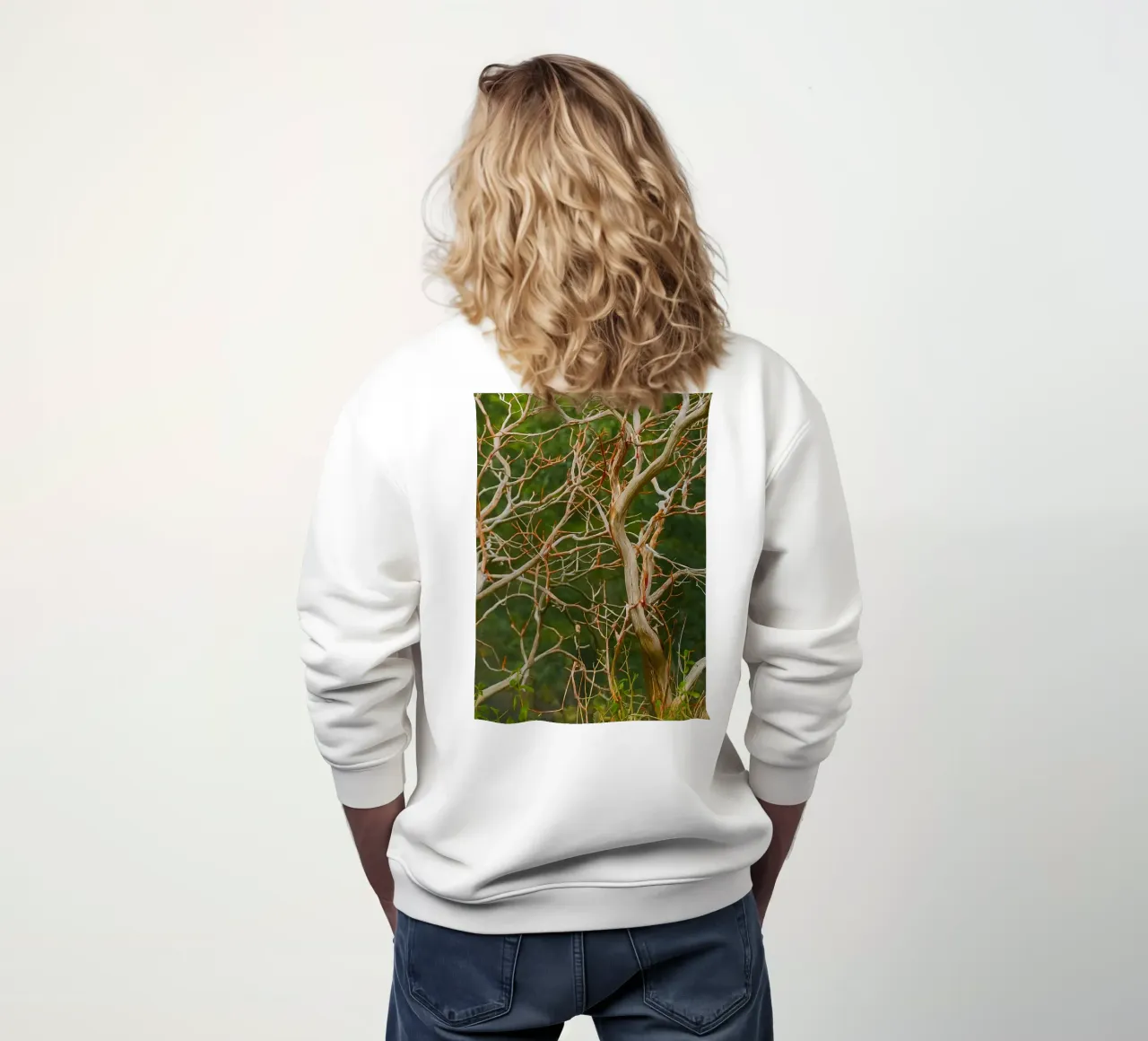 rami di alberi secchi felpa da PASMING