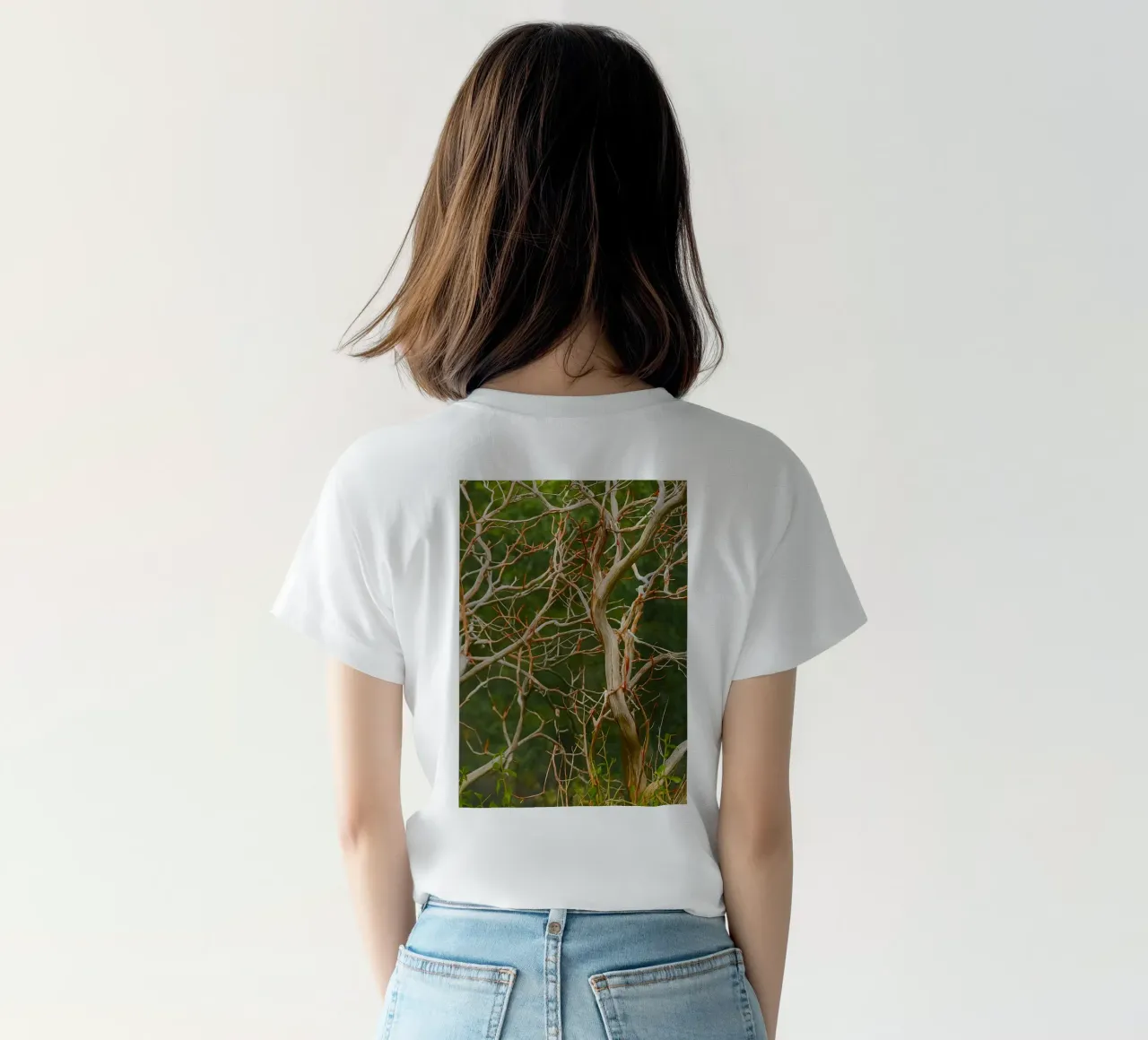 rami di alberi secchi t-shirt da PASMING