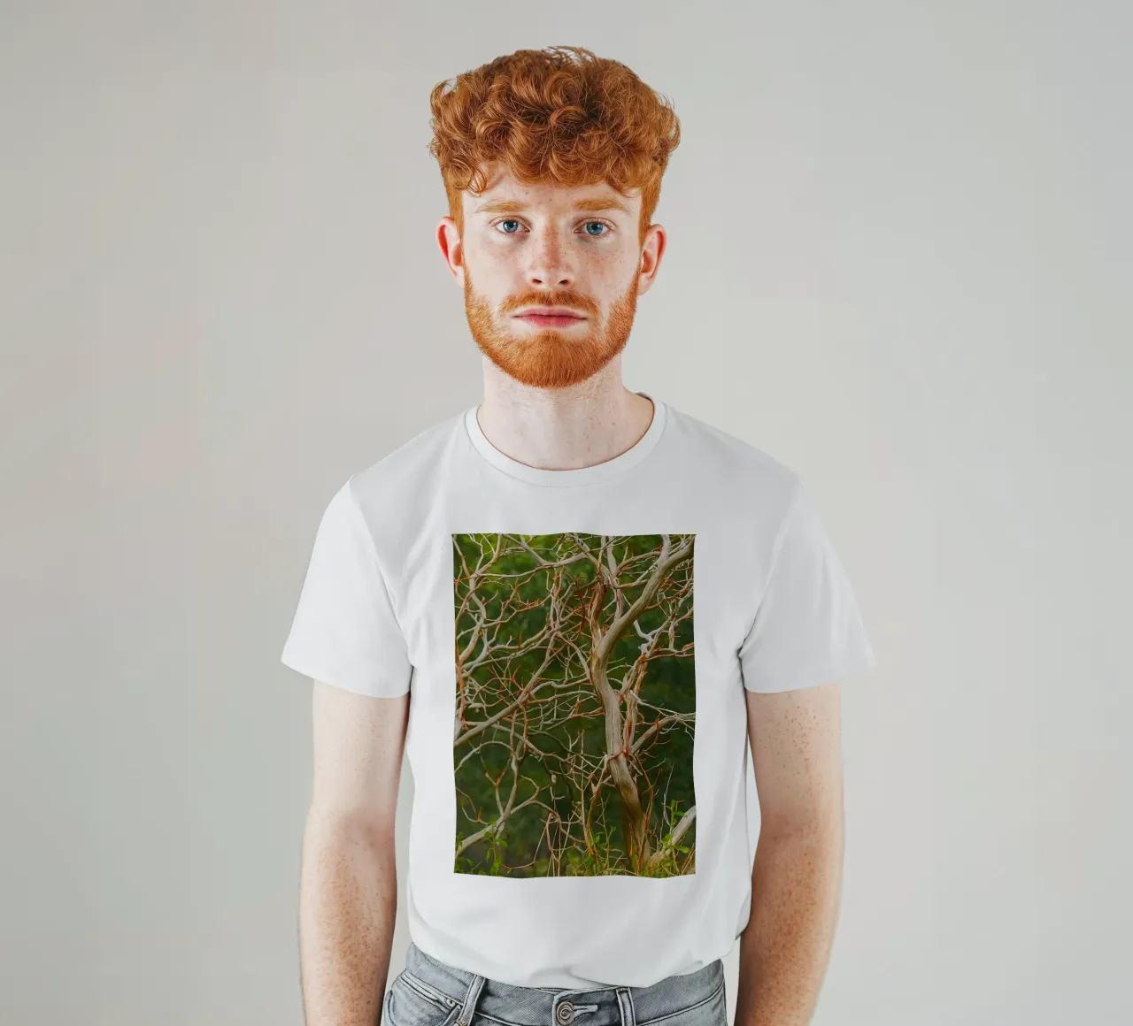 rami di alberi secchi t-shirt da PASMING