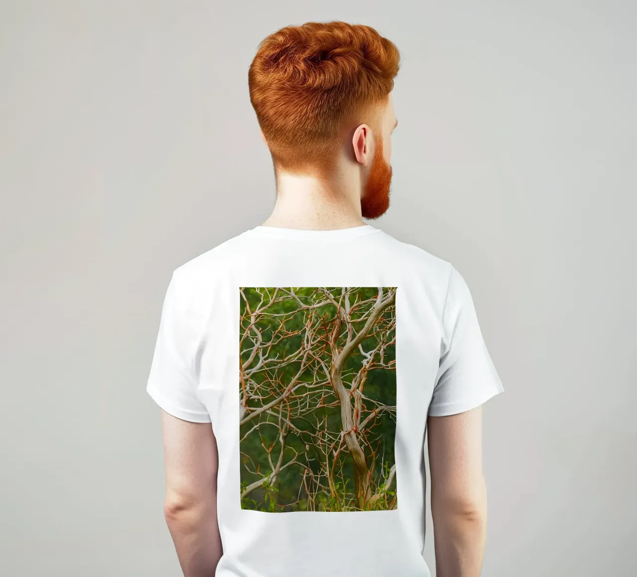 rami di alberi secchi t-shirt da PASMING