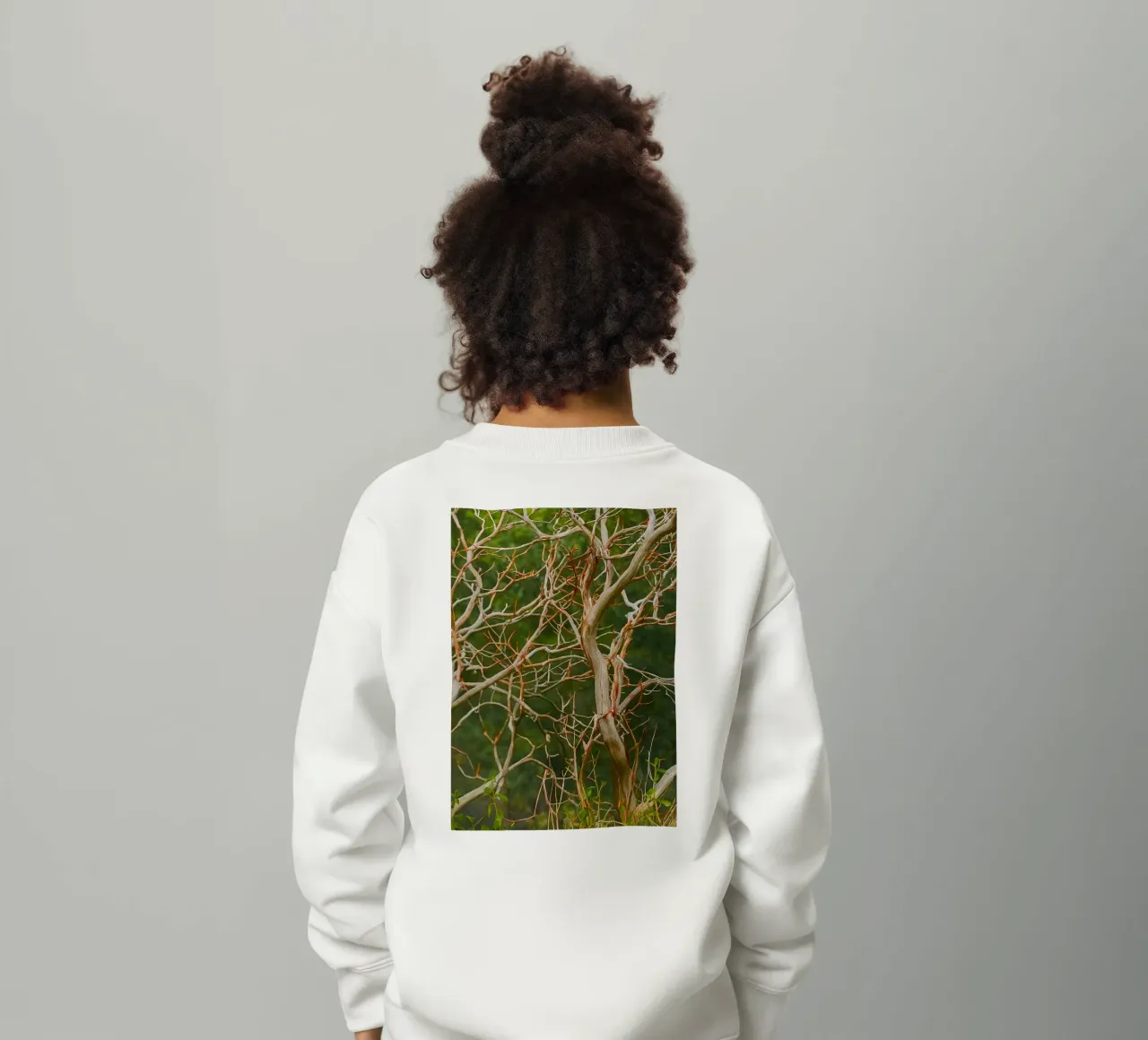 rami di alberi secchi felpa bambino da PASMING