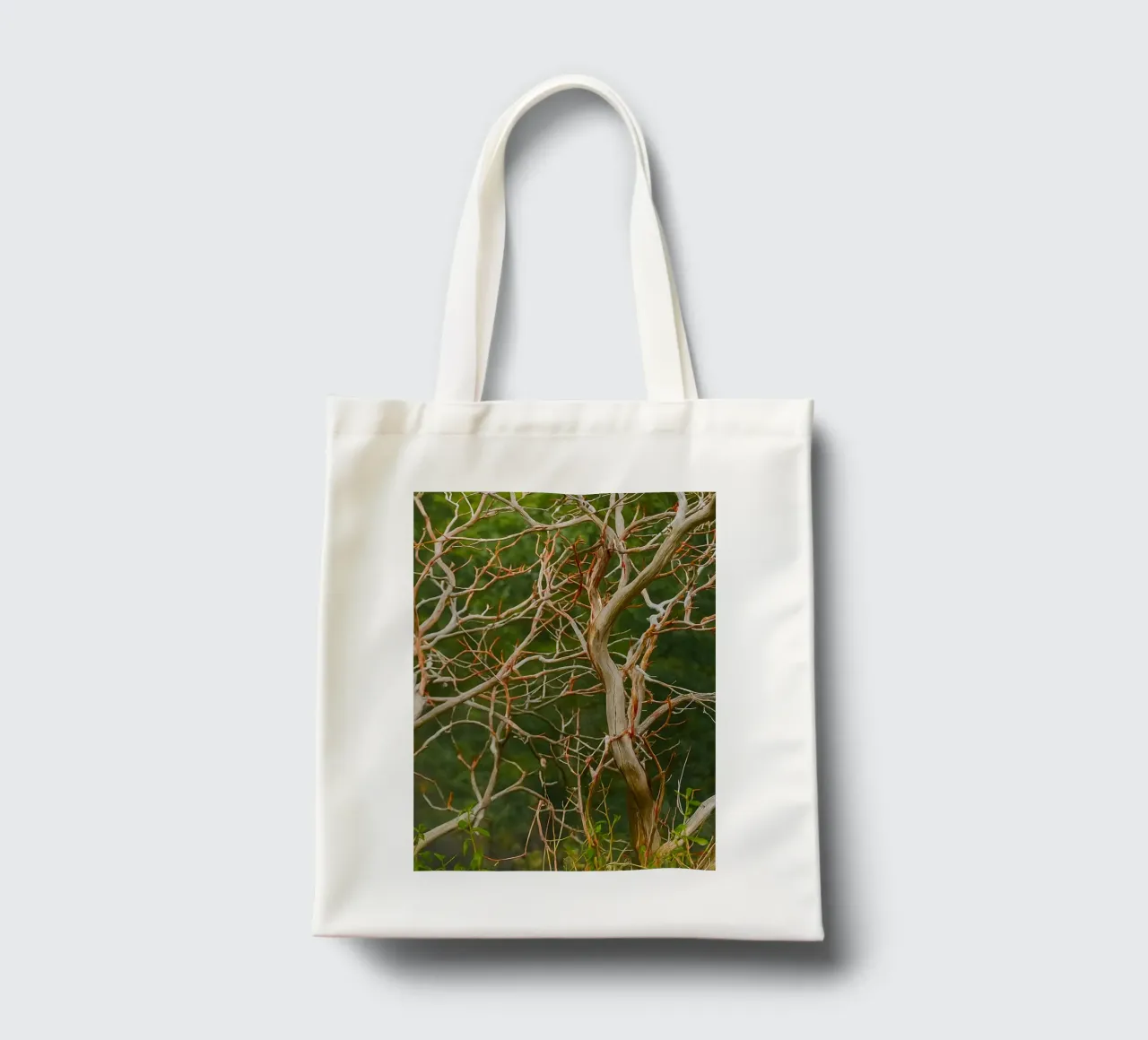 rami di alberi secchi borsa in juta da PASMING
