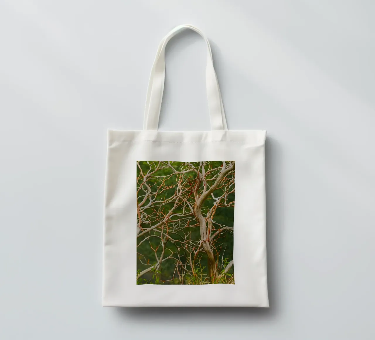rami di alberi secchi borsa in juta da PASMING