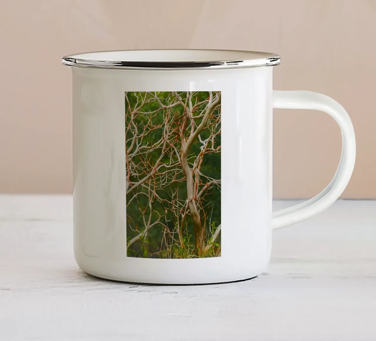 rami di alberi secchi tazza in smalto da PASMING