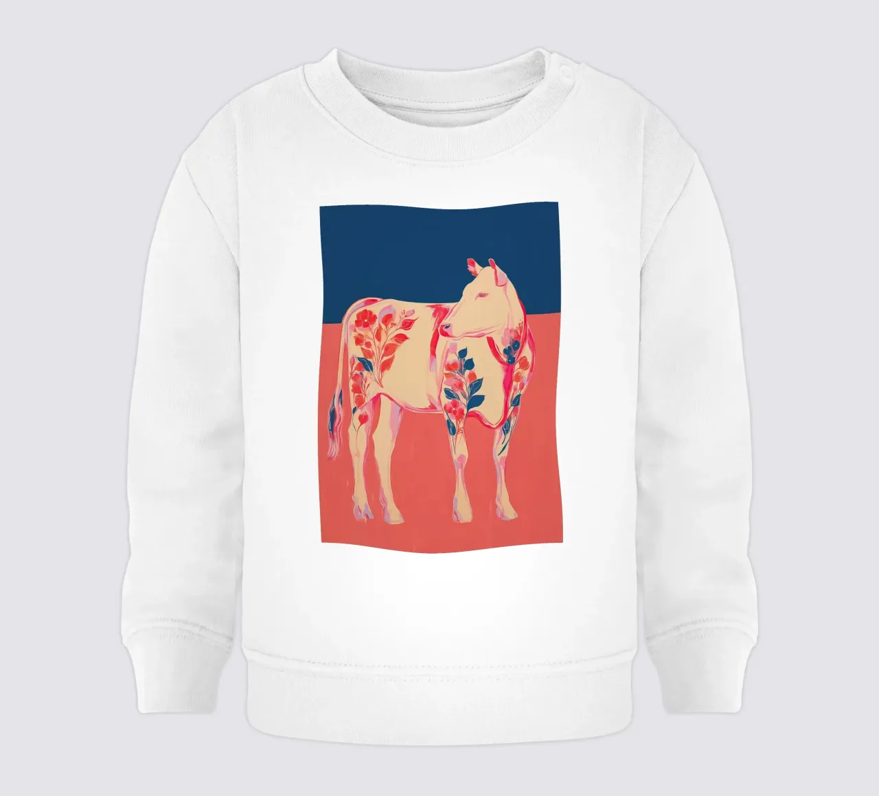 In Still Pastures felpa neonato da Luca
