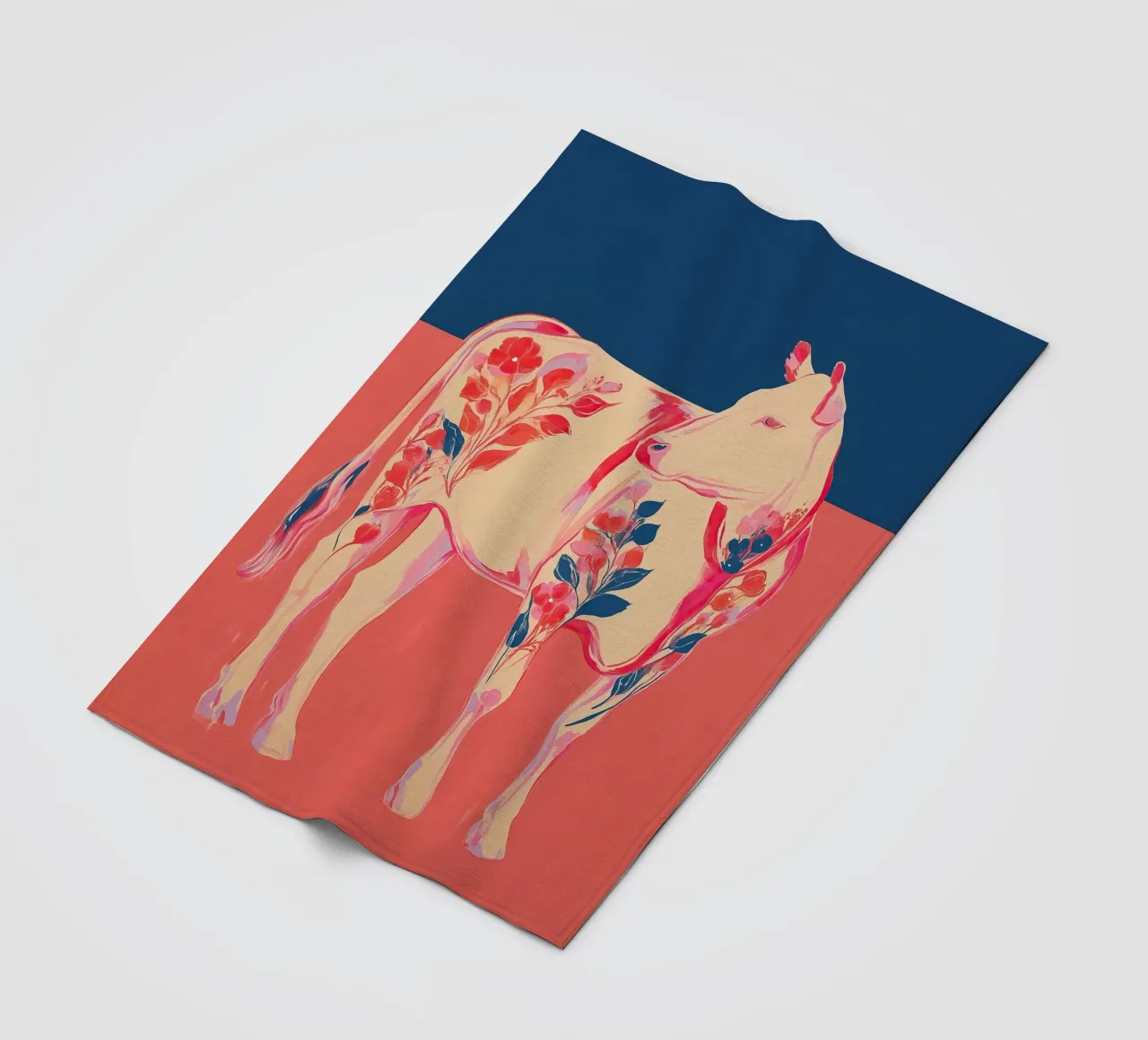 In Still Pastures coperta in pile da Luca