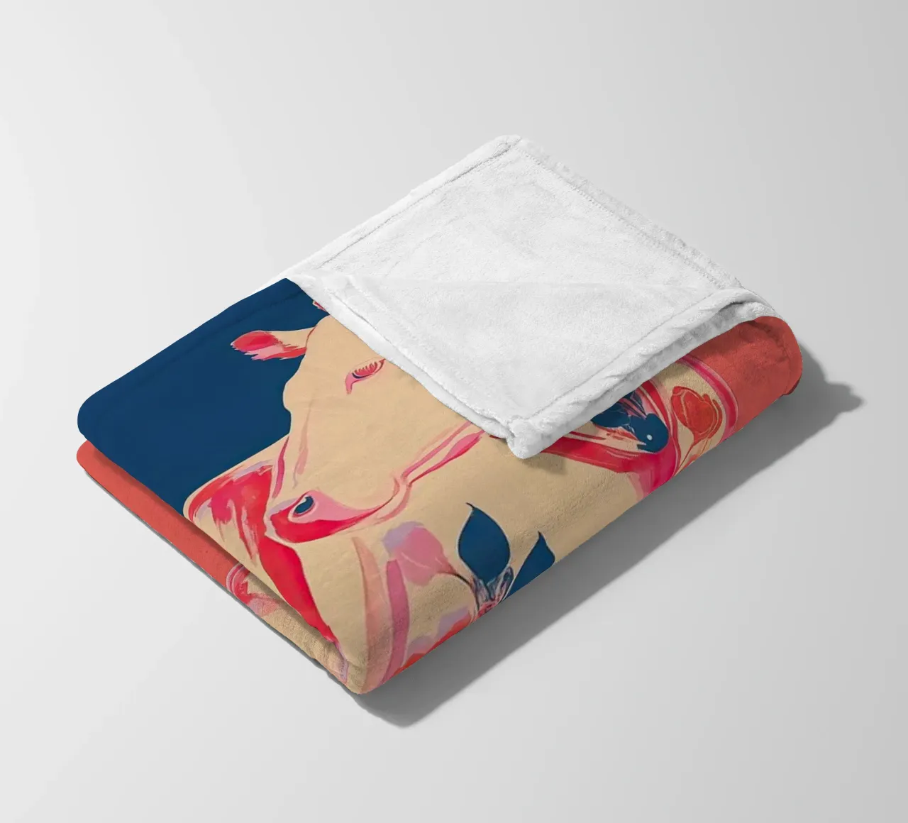 In Still Pastures coperta in pile da Luca