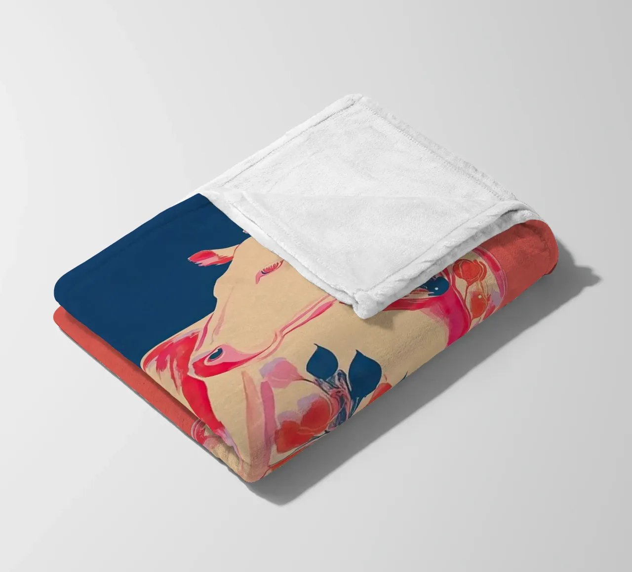 In Still Pastures coperta in pile da Luca