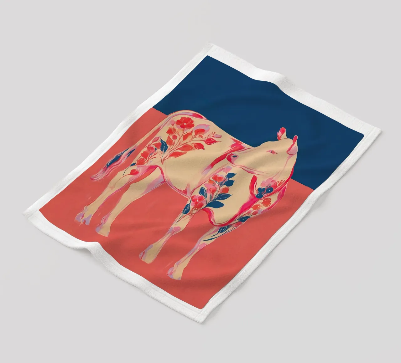 In Still Pastures coperta in pile da Luca