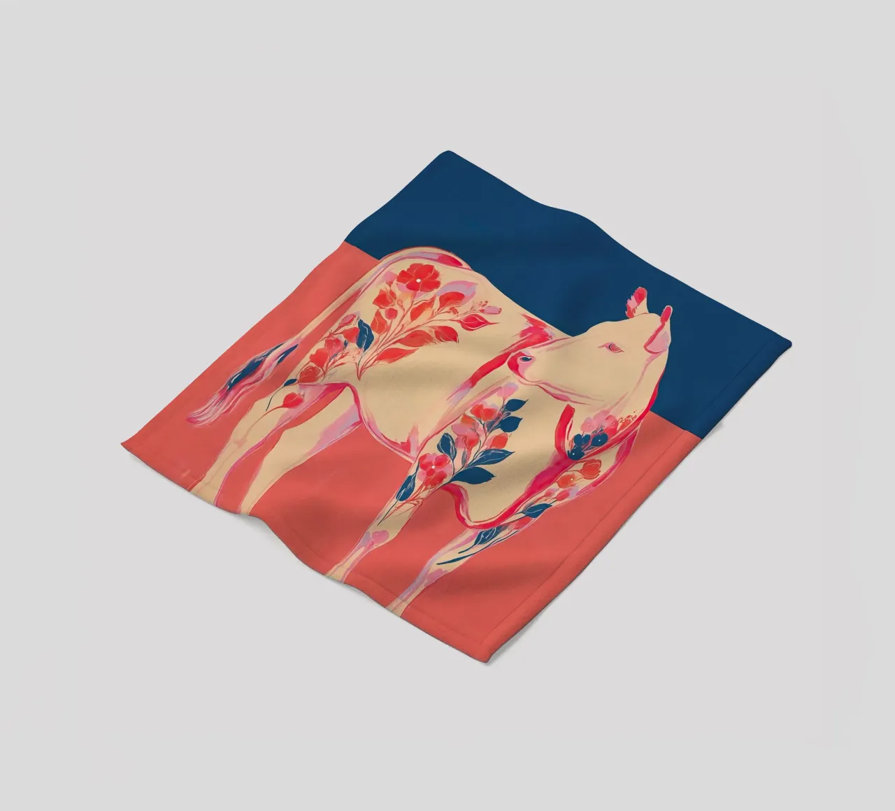 In Still Pastures coperta in pile da Luca