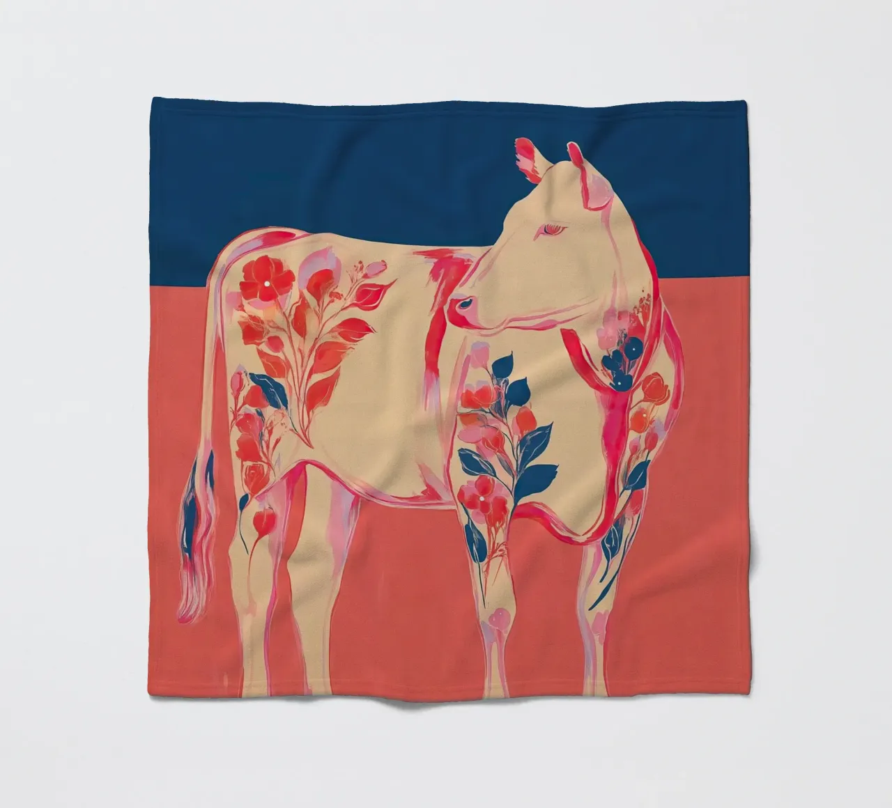 In Still Pastures coperta in pile da Luca