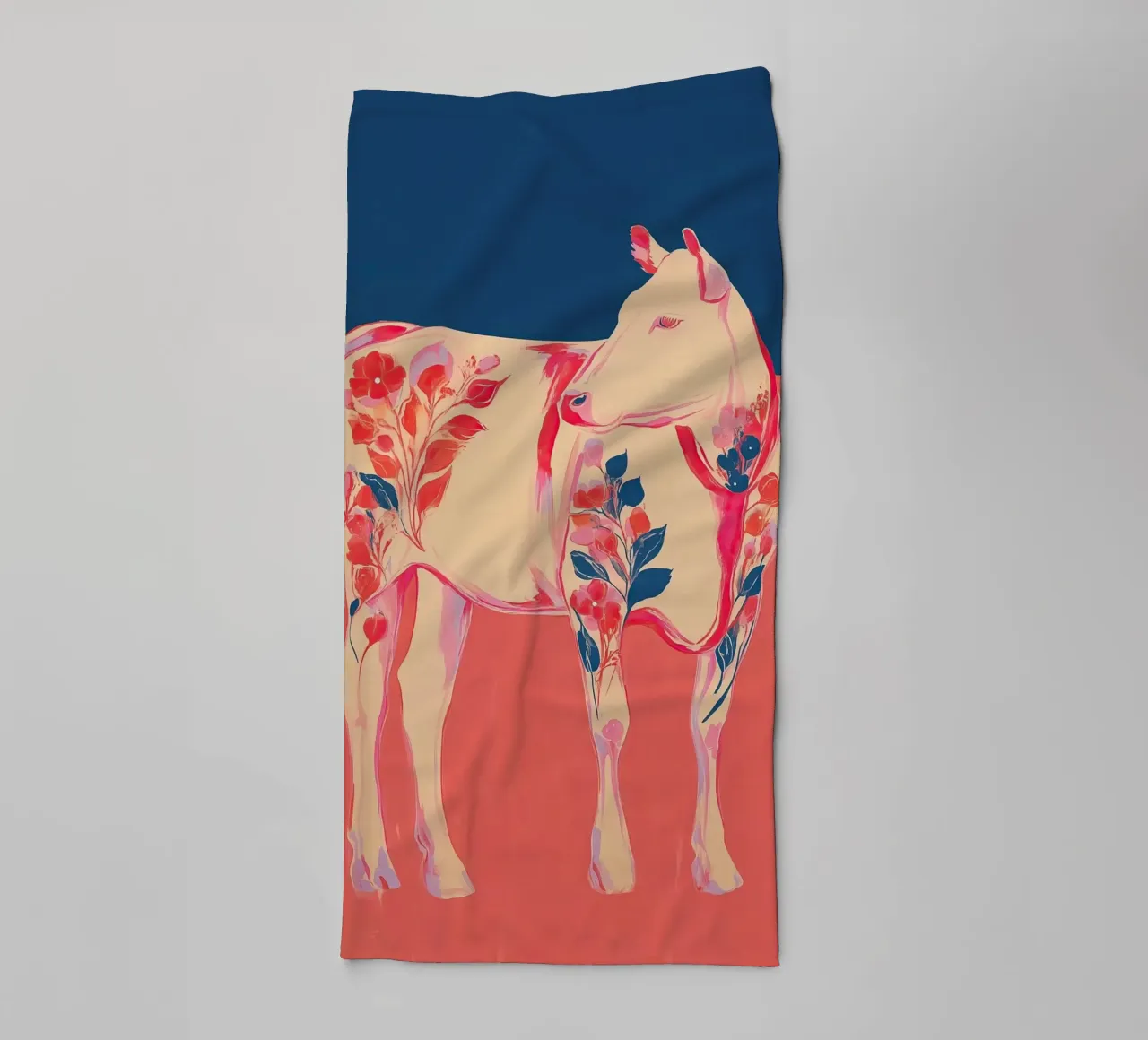 In Still Pastures asciugamano da bagno da Luca
