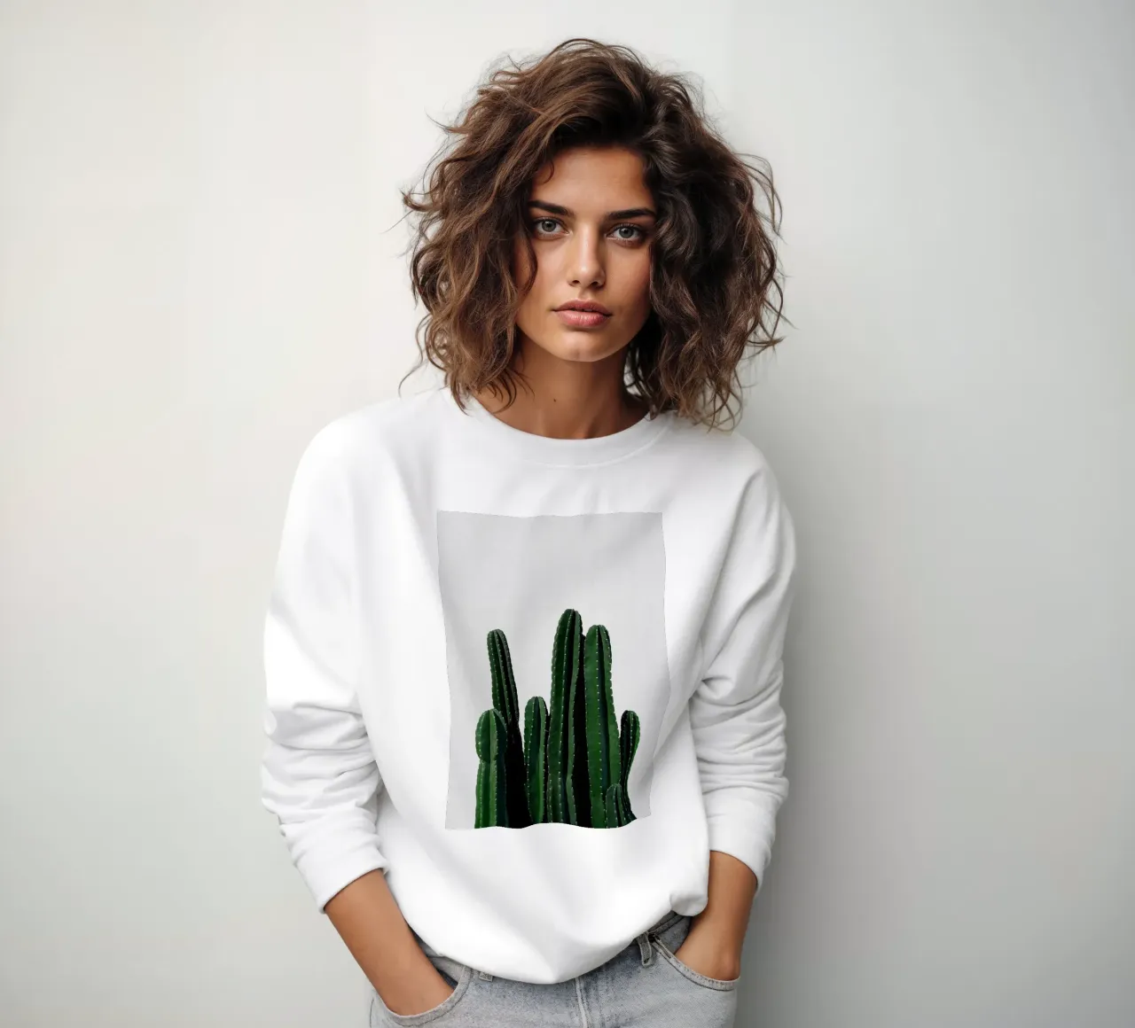 Cactus I felpa da Orara Studio