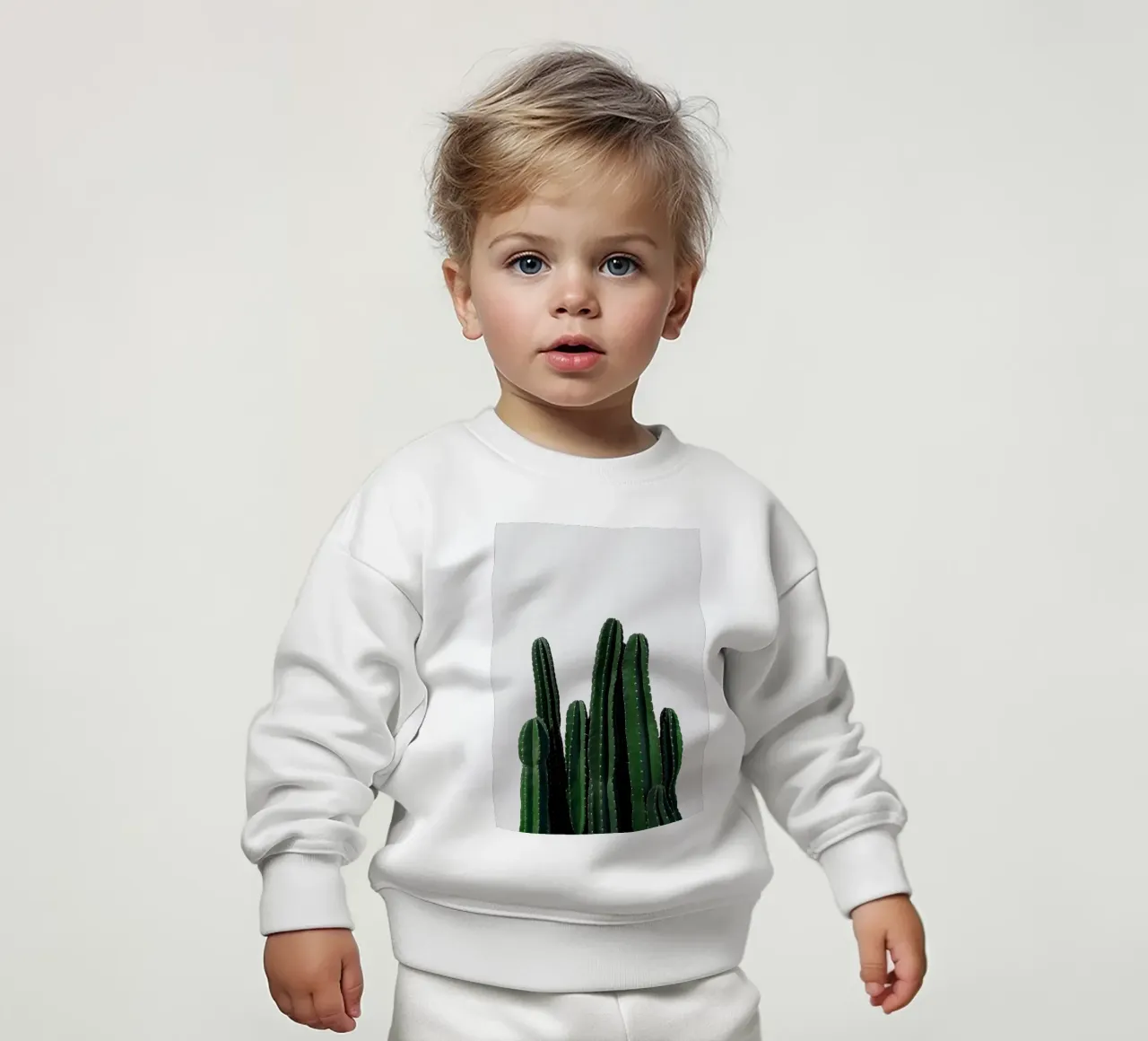 Cactus I felpa neonato da Orara Studio