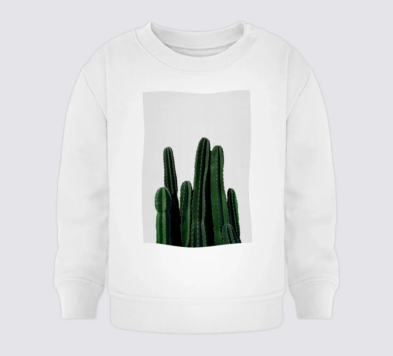 Cactus I felpa neonato da Orara Studio