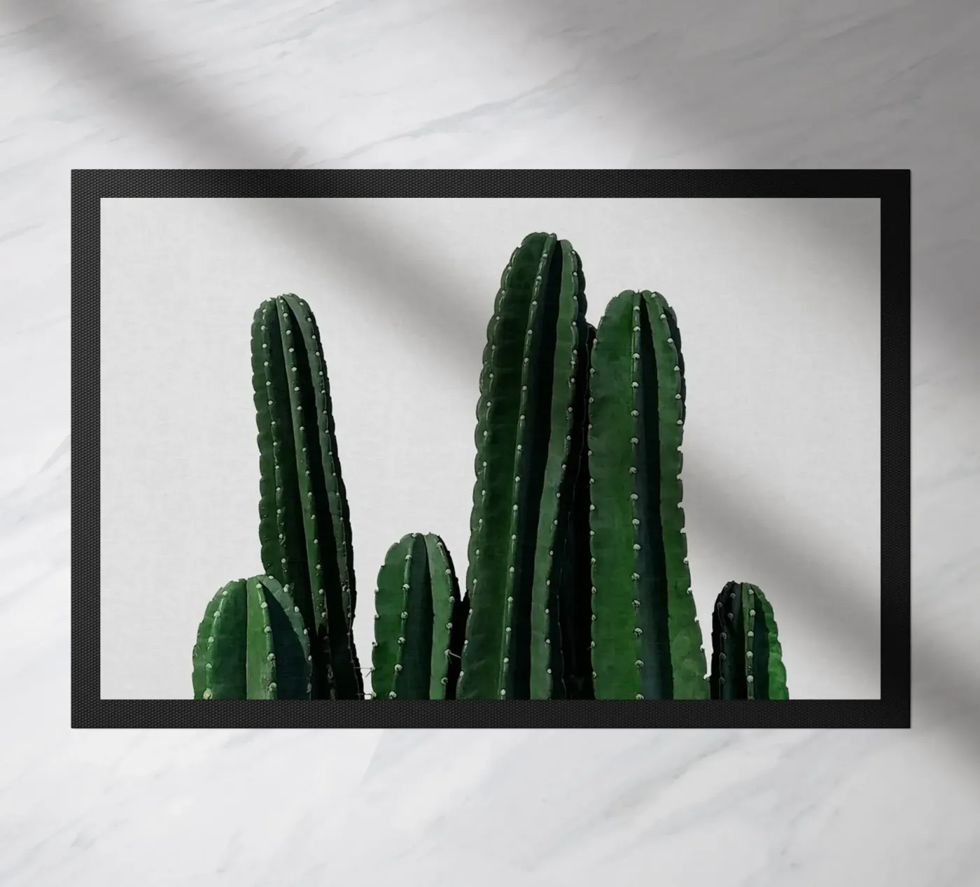 Cactus I deurmat van Orara Studio