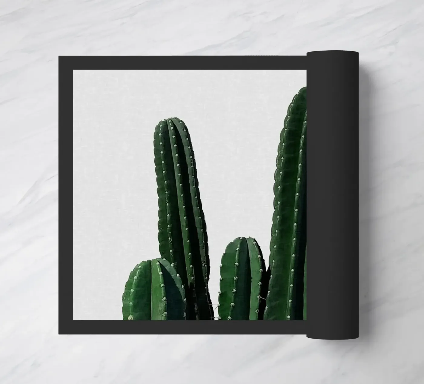 Cactus I deurmat van Orara Studio