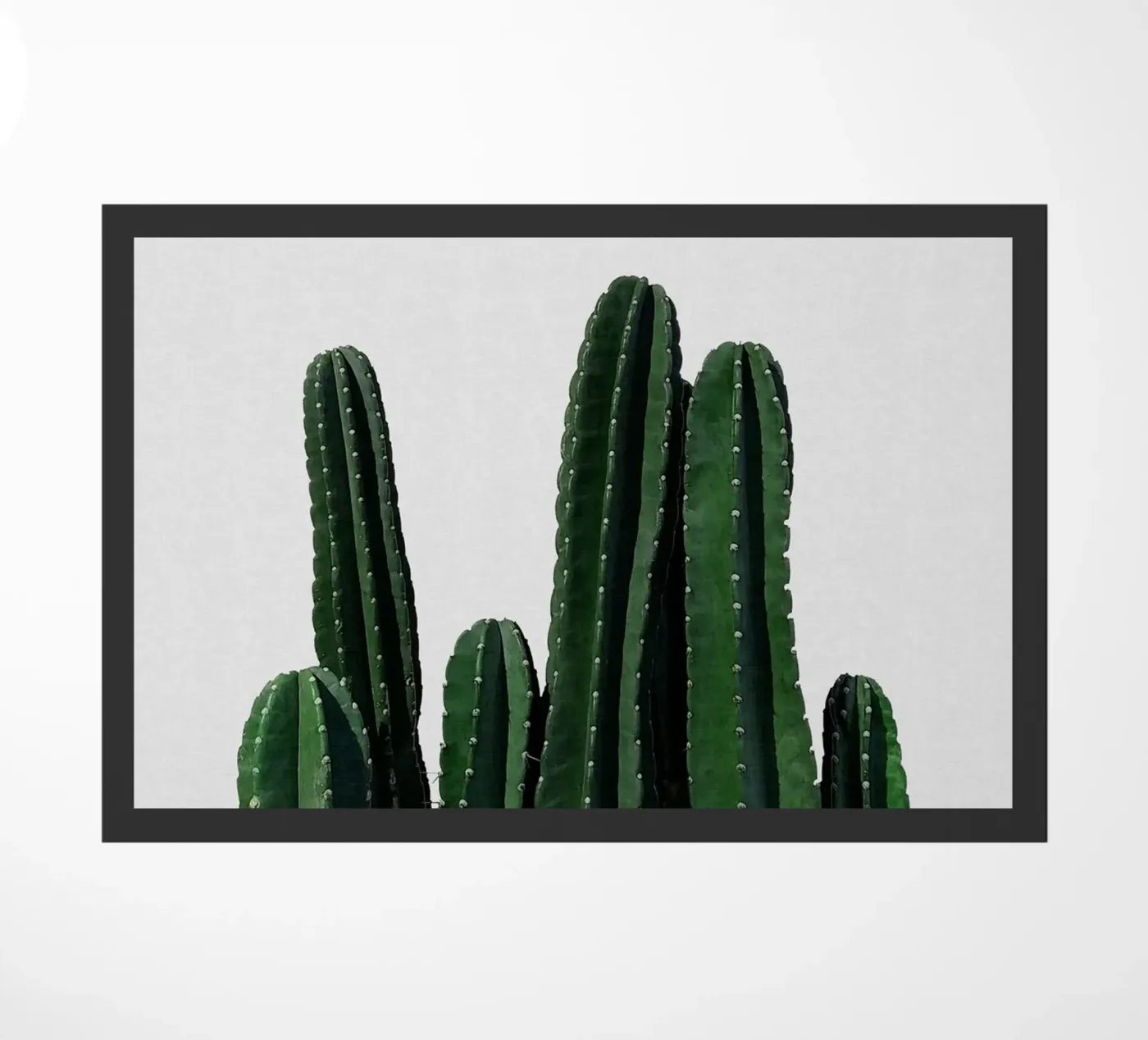 Cactus I deurmat van Orara Studio