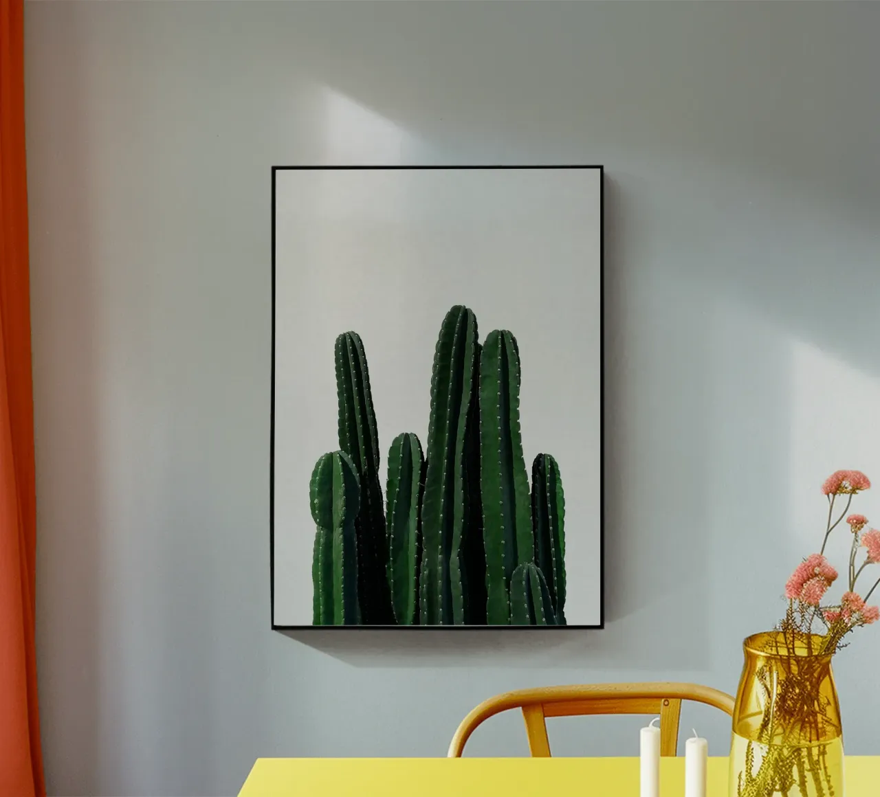 Cactus I plexiglass da Orara Studio