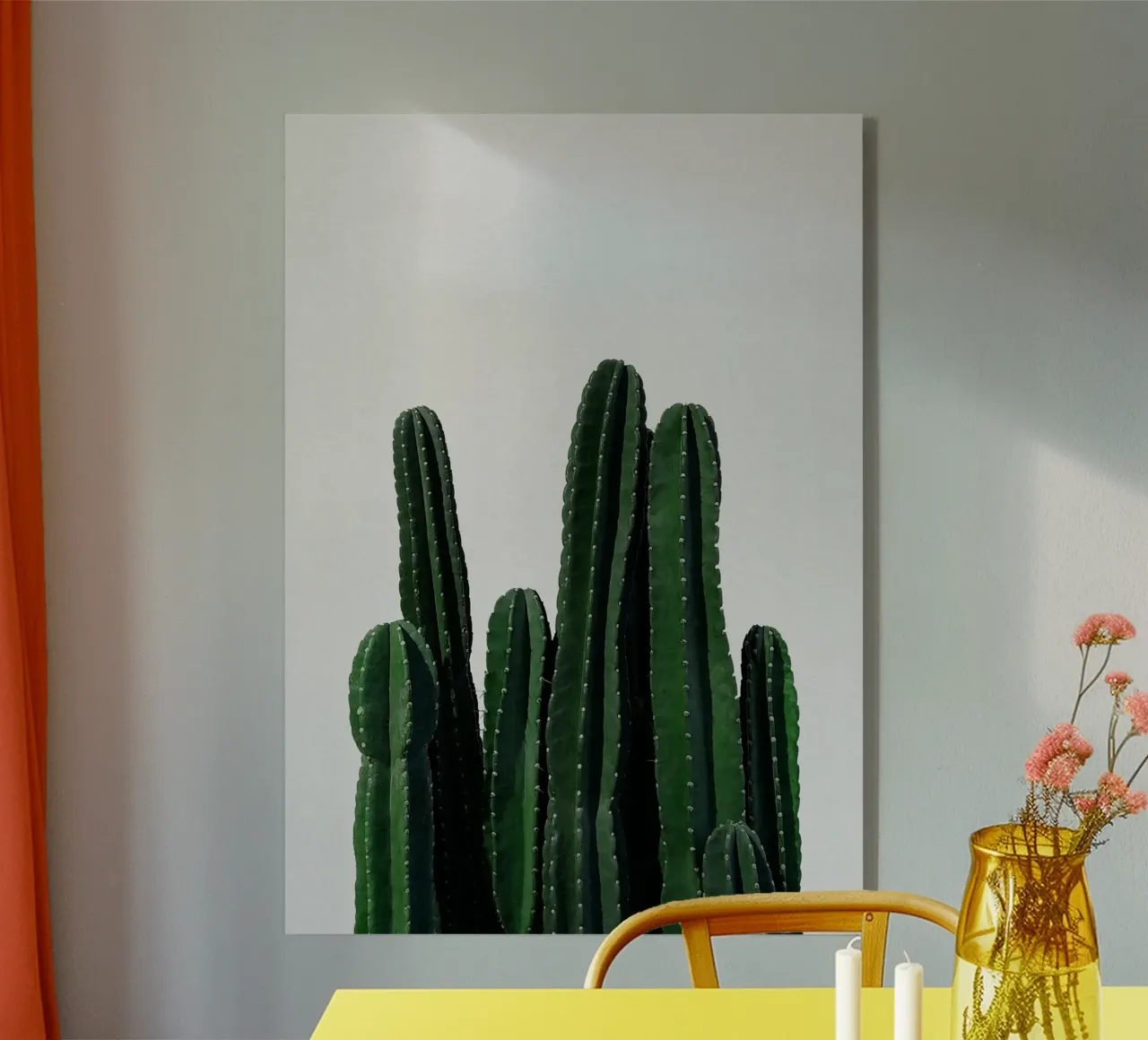 Cactus I plexiglass da Orara Studio