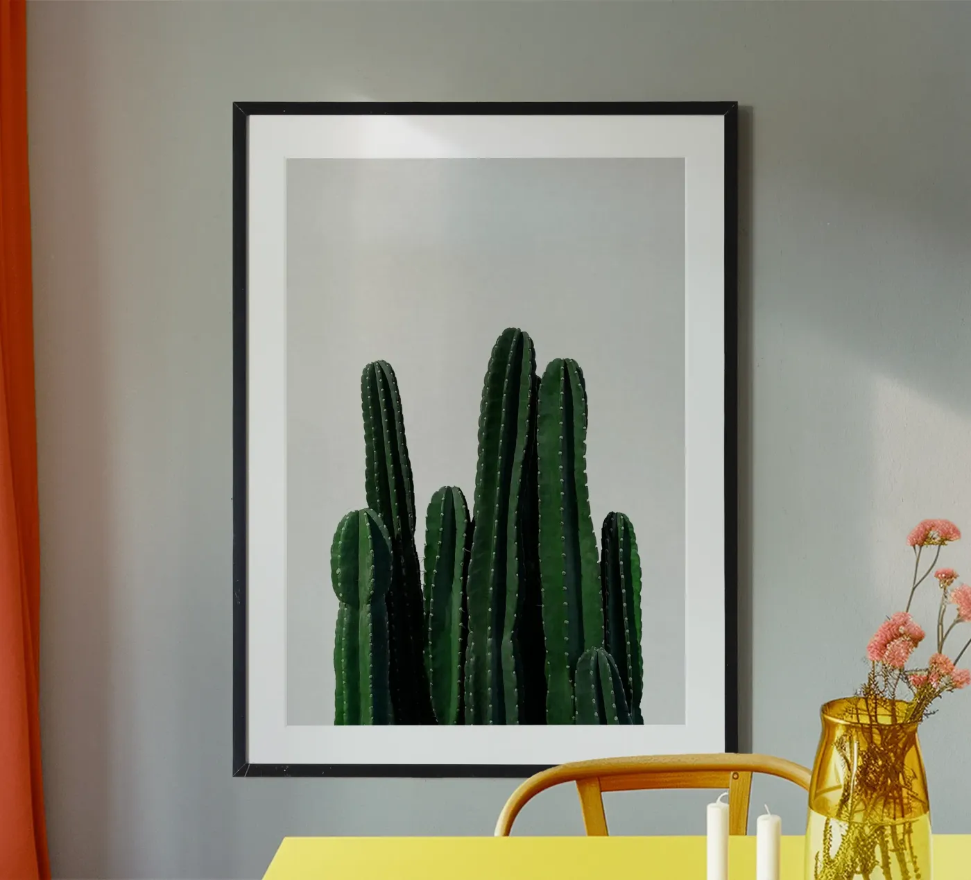 Cactus I poster van Orara Studio