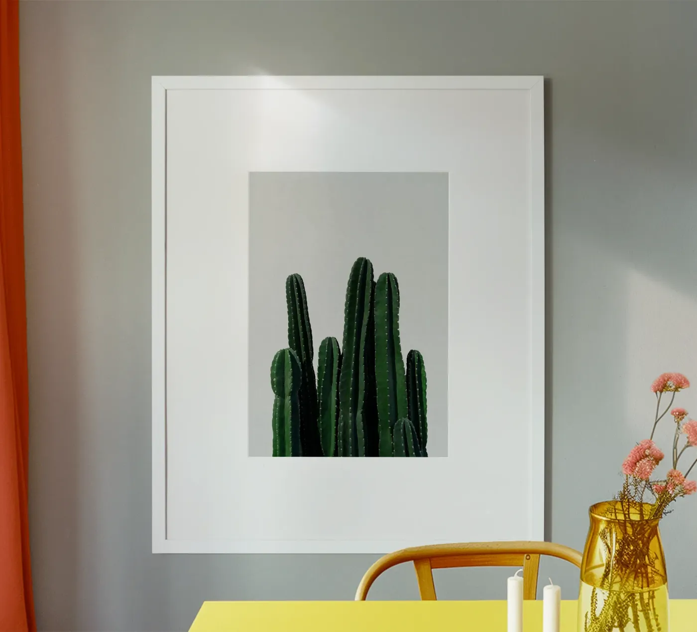 Cactus I poster van Orara Studio