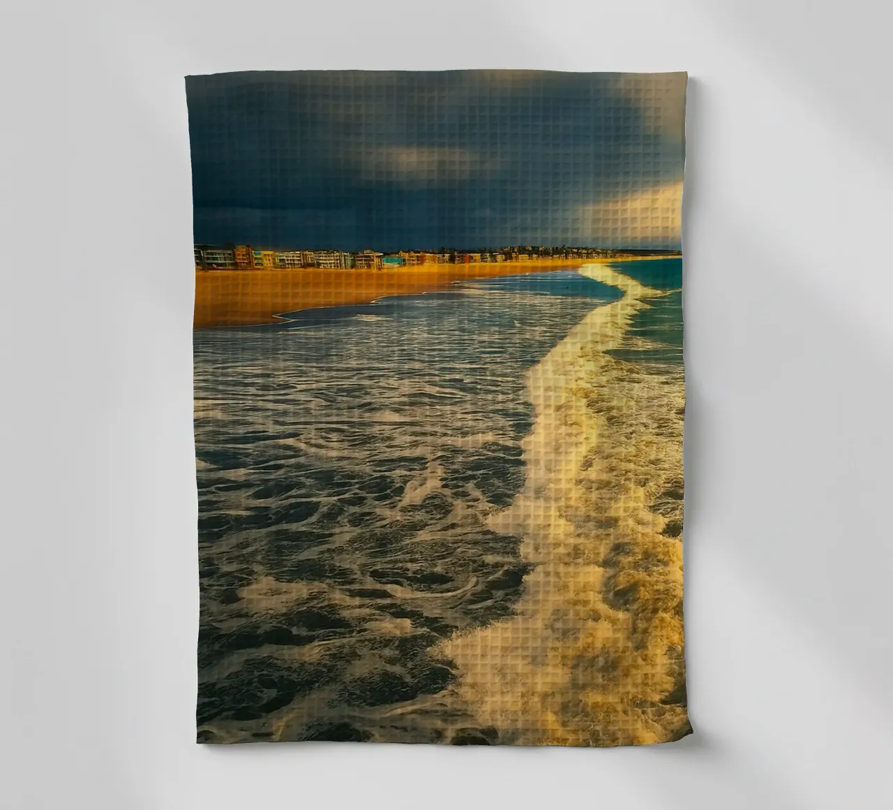 côte vue sur la plage torchon de PASMING