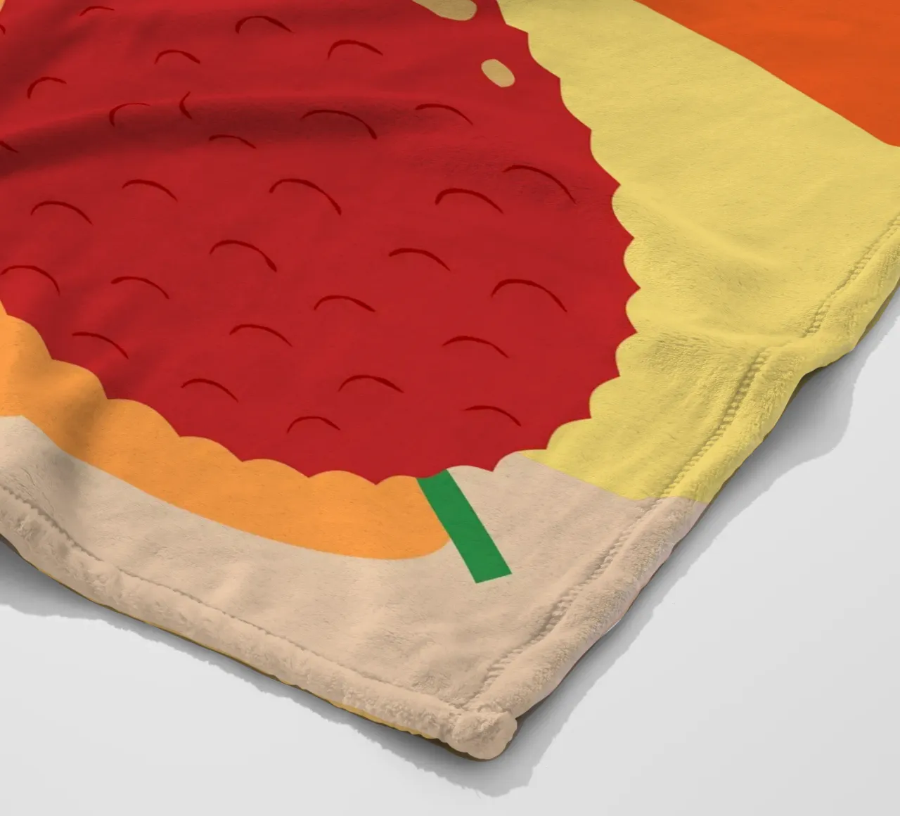 Frutto fresco di litchi coperta in pile da OFFICIAL FRUIT & VEGETABLES