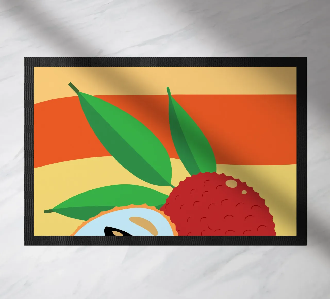 Frutto fresco di litchi zerbino da OFFICIAL FRUIT & VEGETABLES