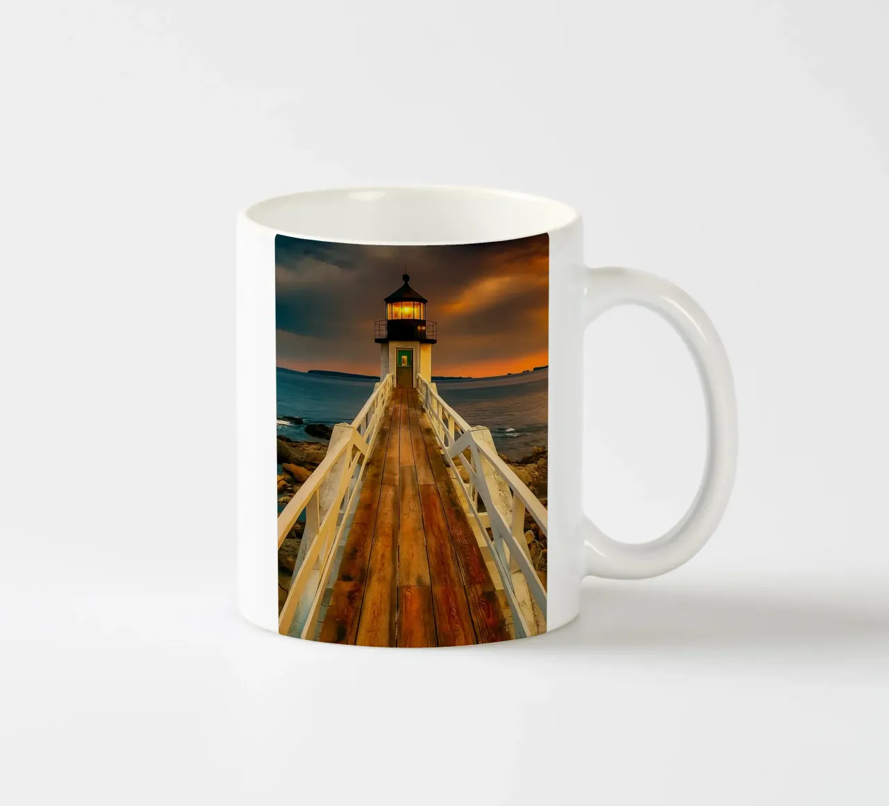 houselight molo vista costa tazza in ceramica da PASMING