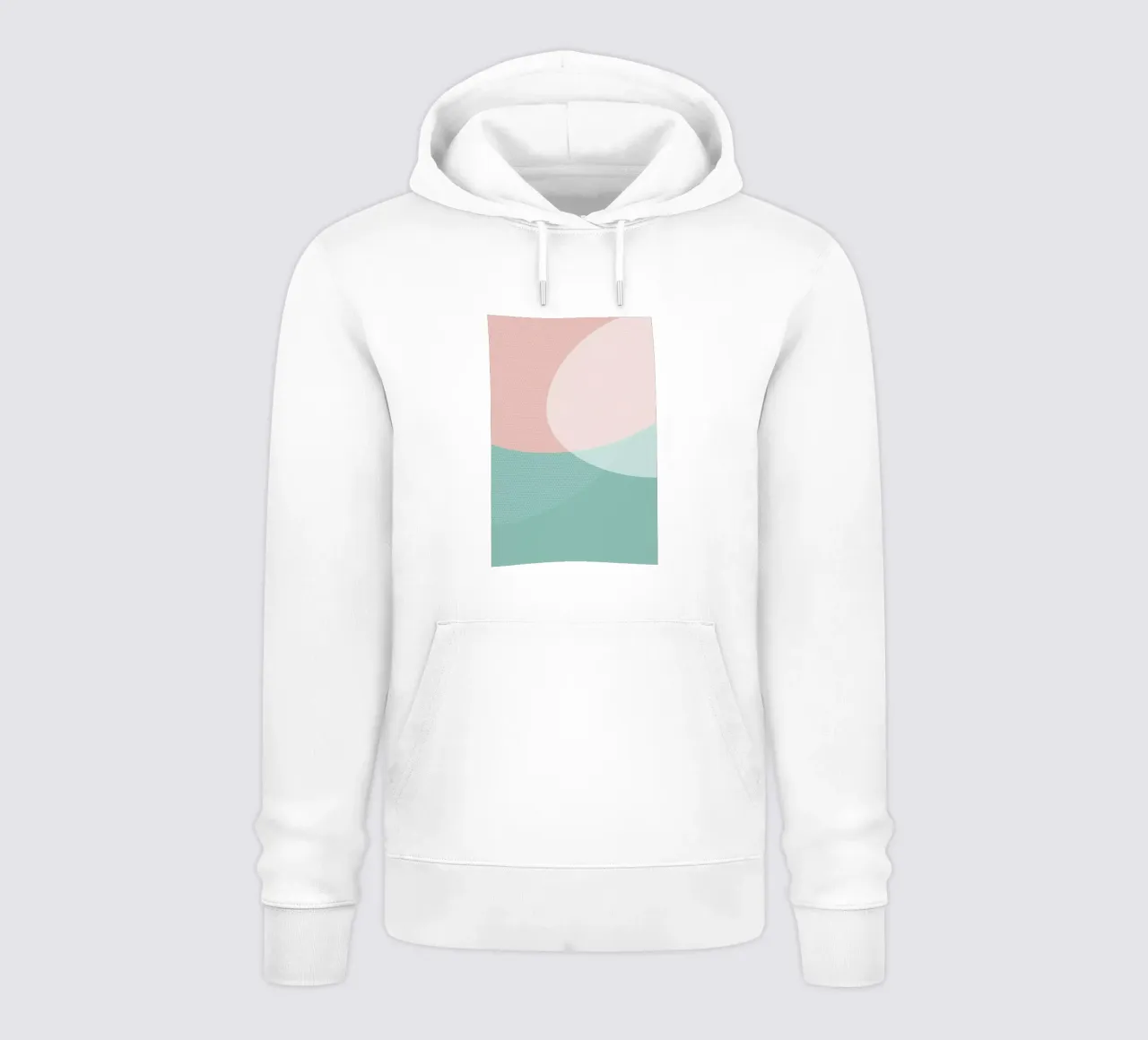 Soft Shapes hoodie van XOXO Arte