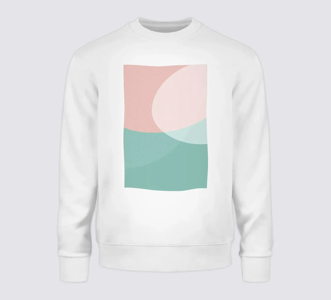 Soft Shapes felpa da XOXO Arte