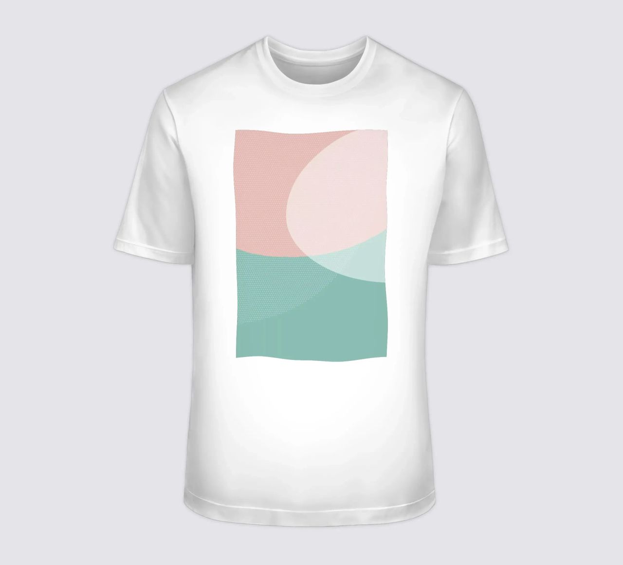 Soft Shapes t-shirt da XOXO Arte