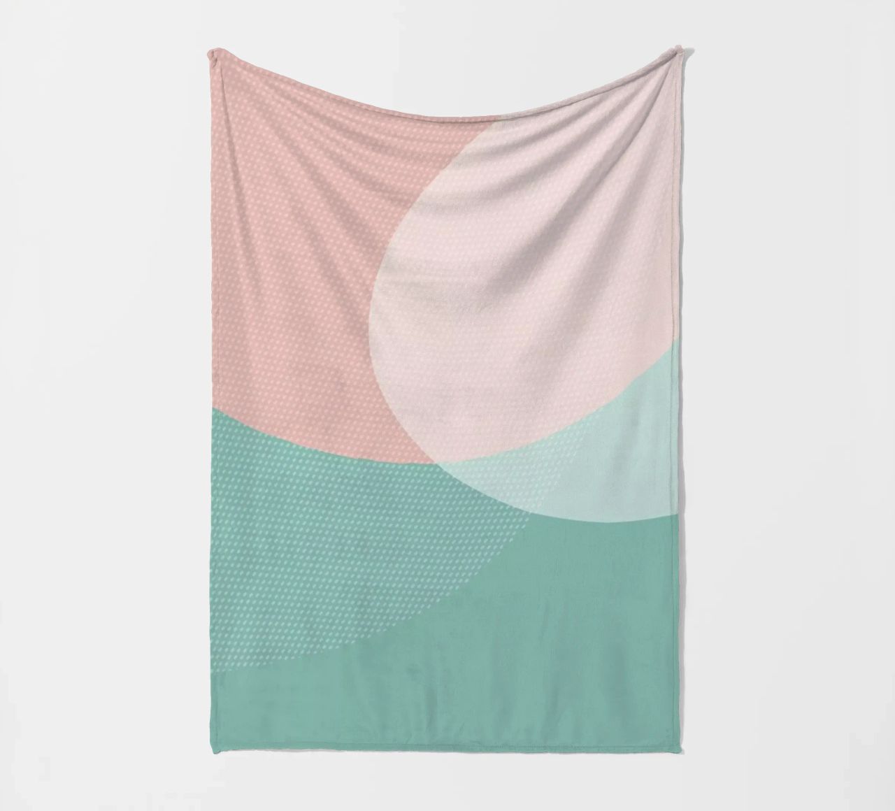 Soft Shapes coperta in pile da XOXO Arte