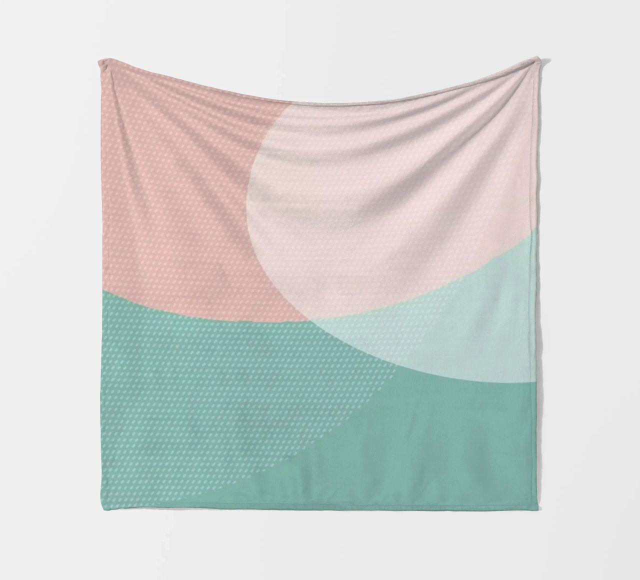 Soft Shapes coperta in pile da XOXO Arte