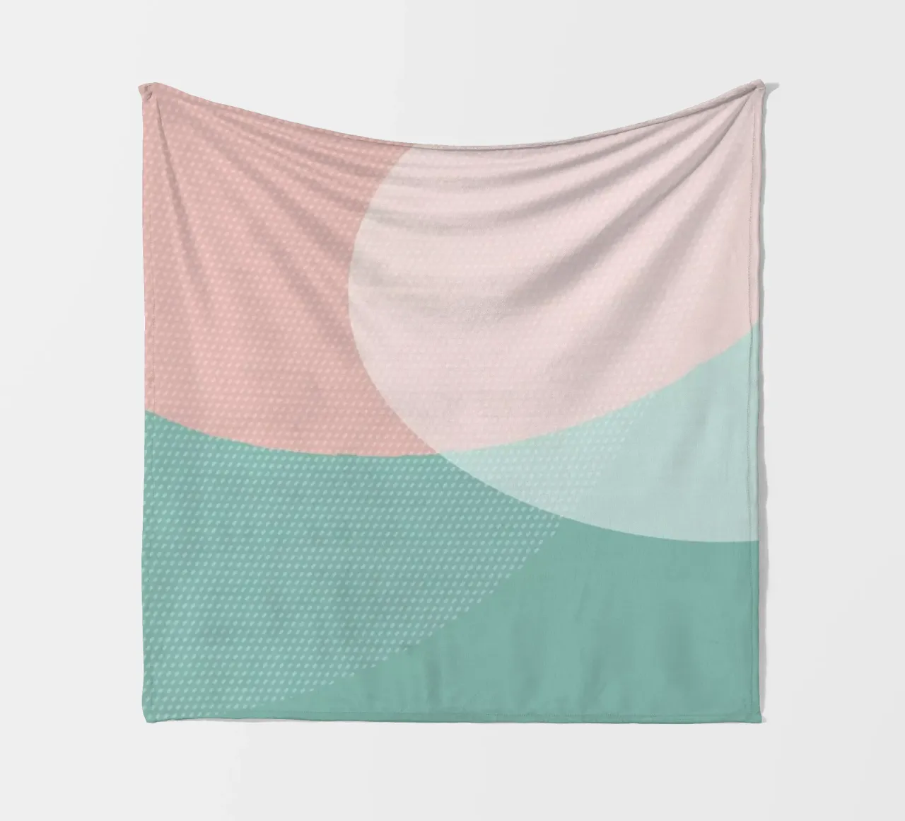 Soft Shapes coperta in pile da XOXO Arte